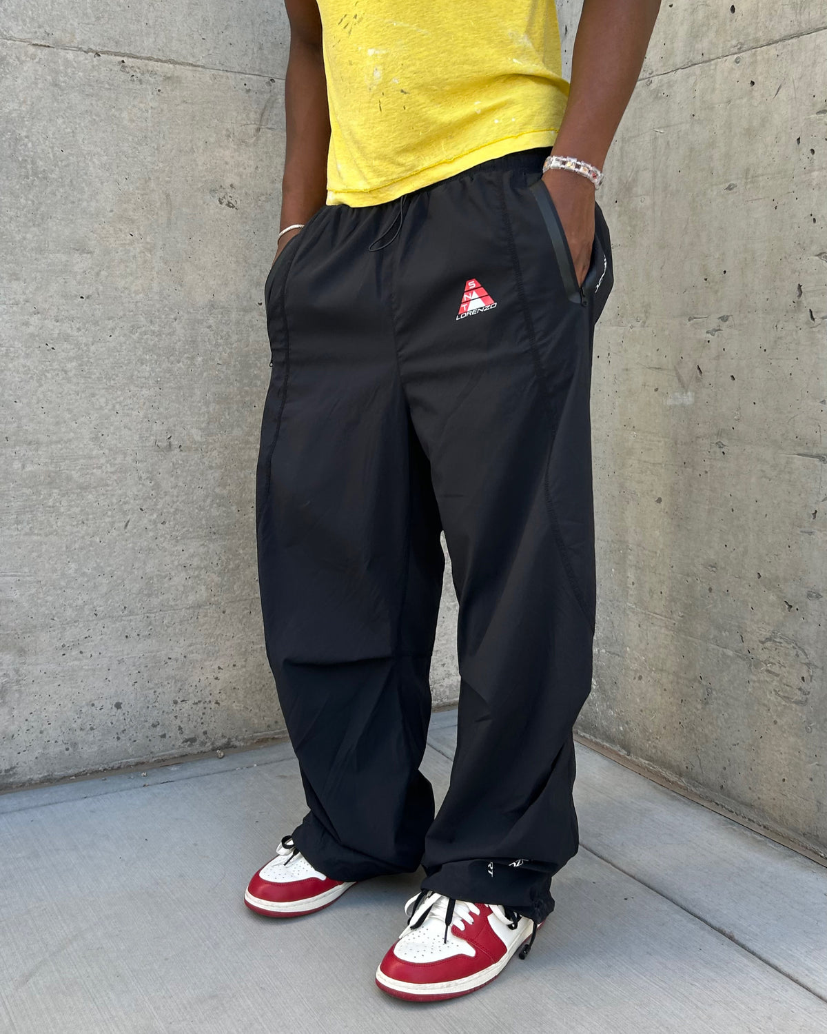 SAINTERYX TRACK PANTS