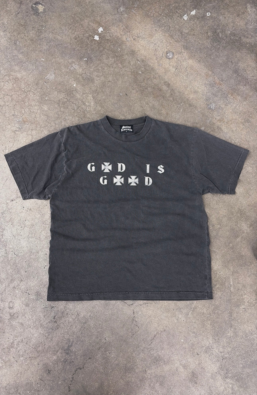 GOD IS G**D TEE