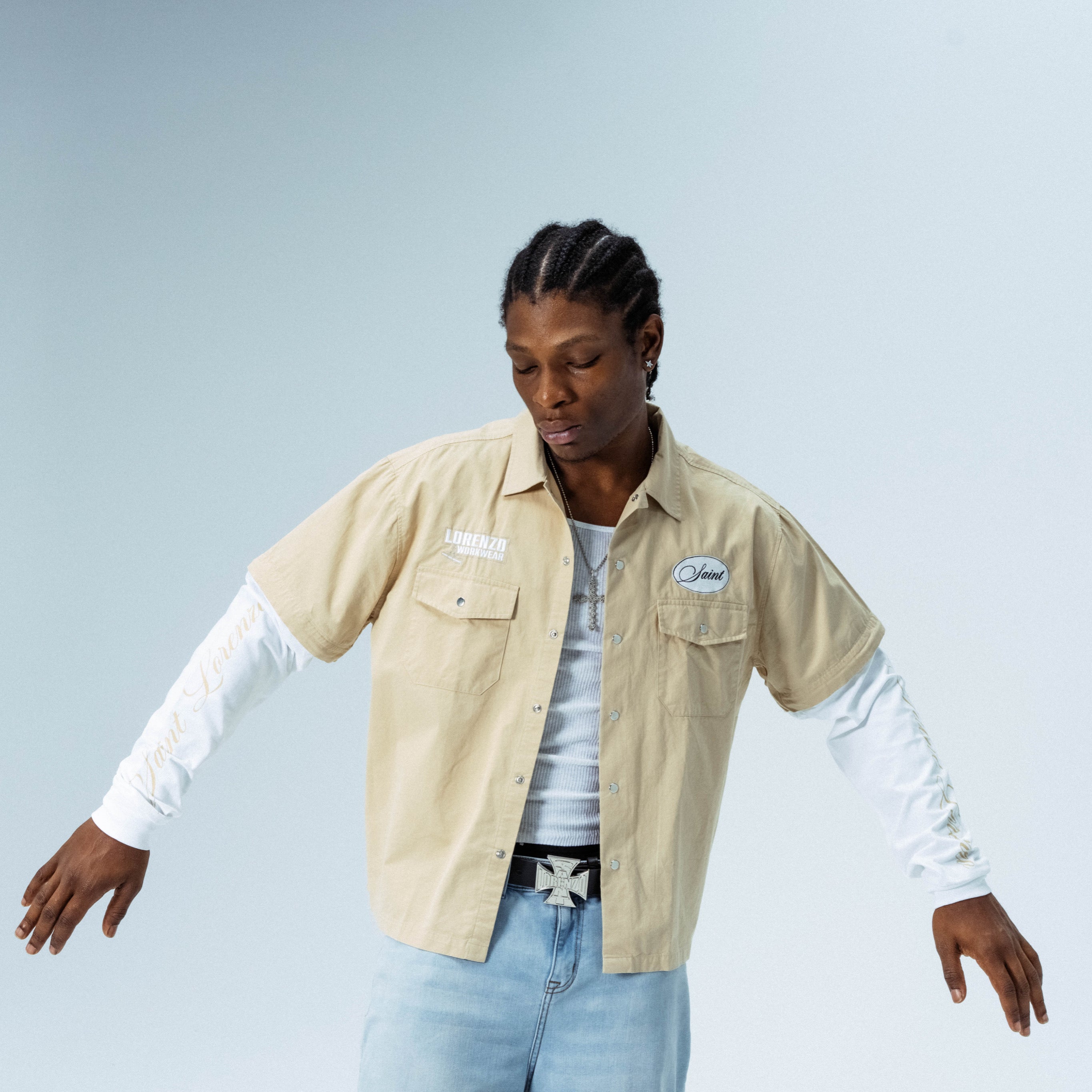 WORKWEAR SHIRT [SAND]