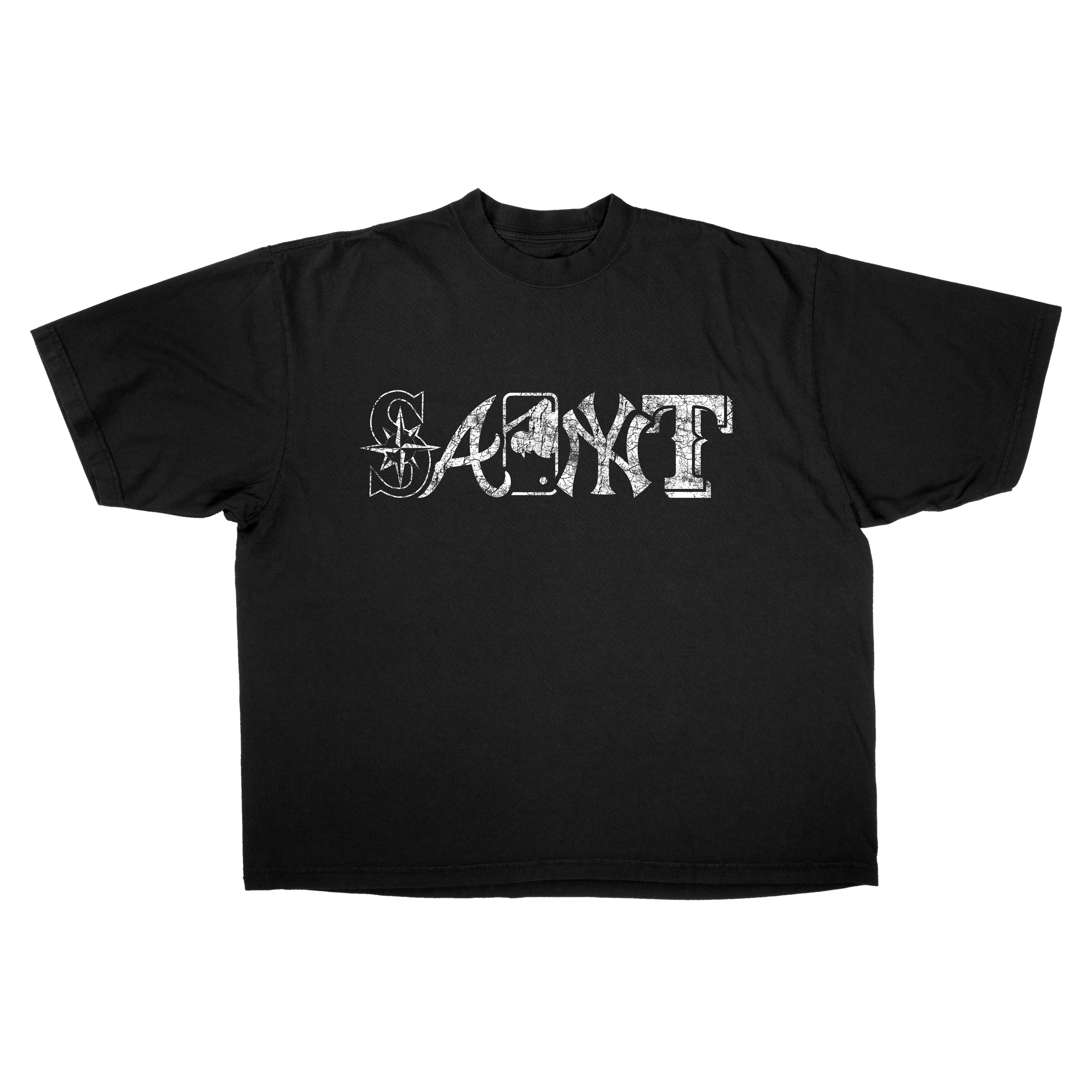 MAJOR LEAGUE TEE [BLACK]