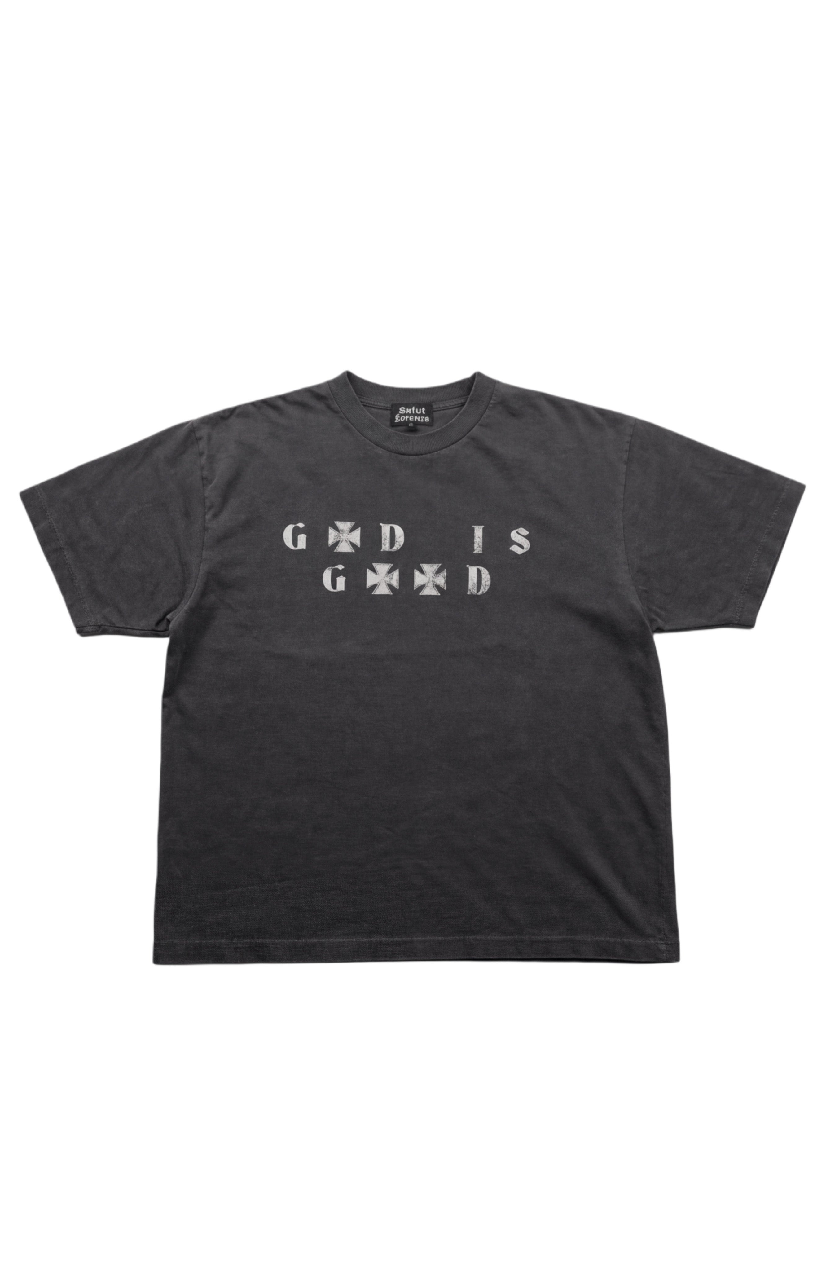 GOD IS G**D TEE