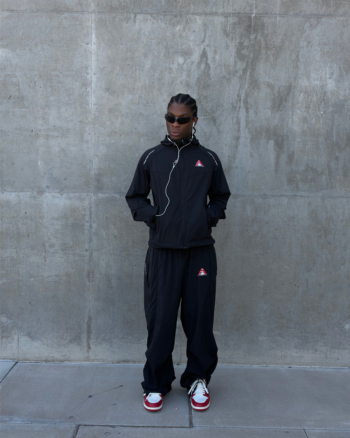 SAINTERYX TRACK JACKET