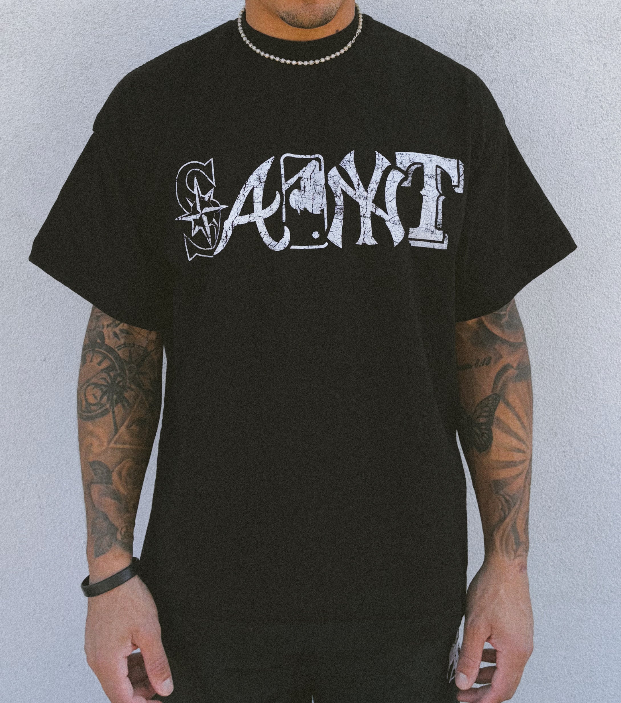 MAJOR LEAGUE TEE [BLACK]