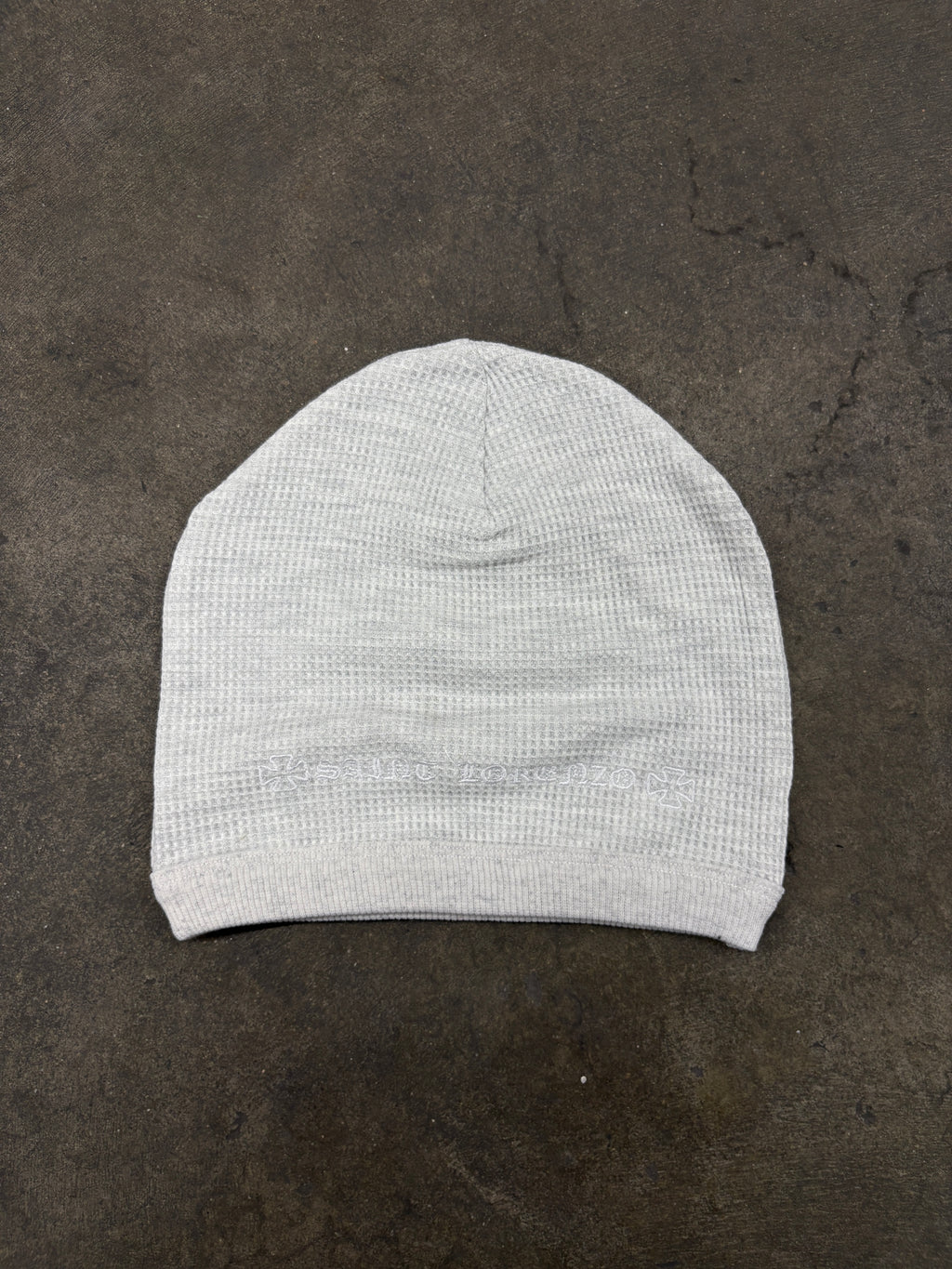 SL BIKER BEANIE [GREY V2]