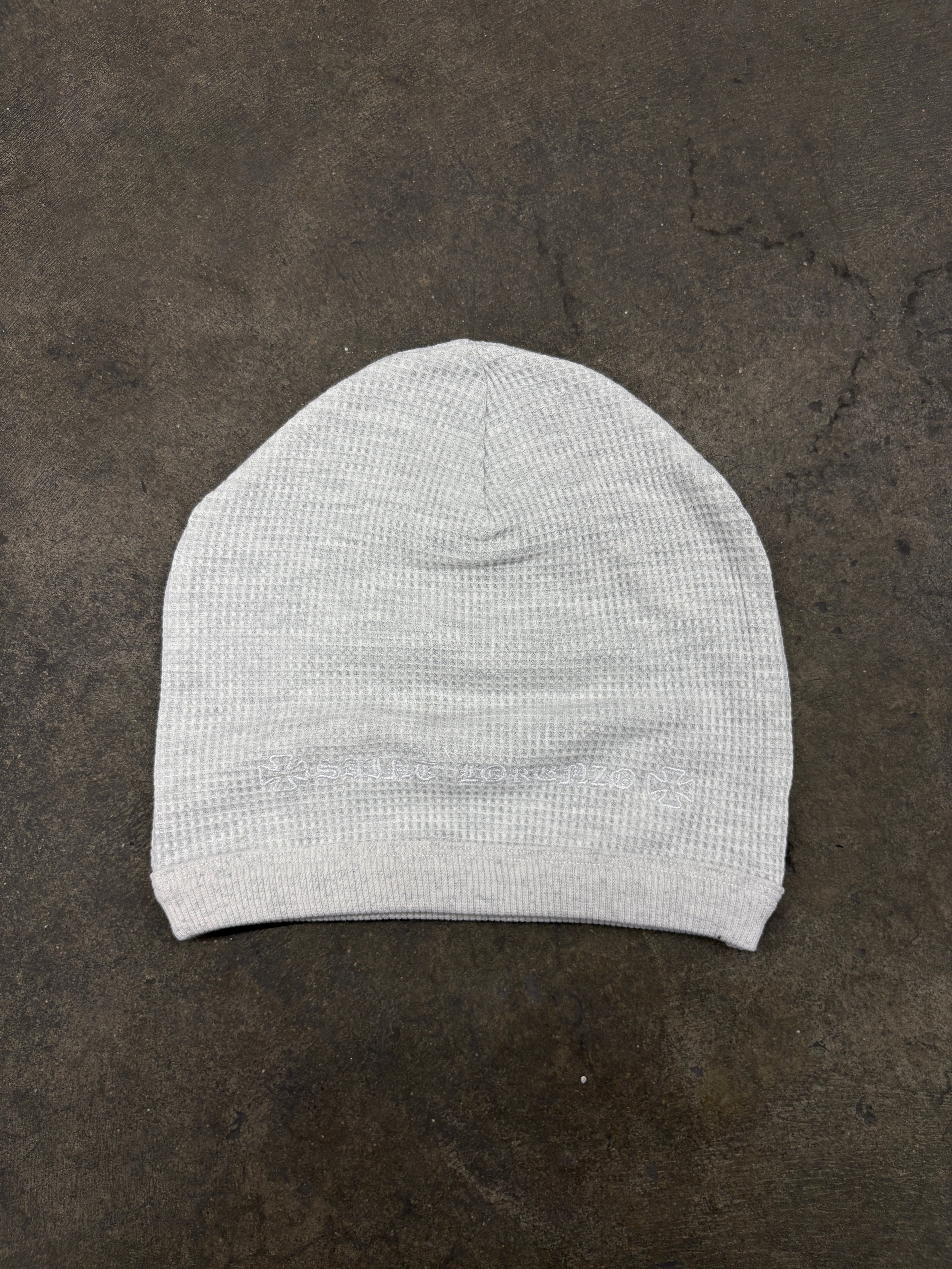 SL BIKER BEANIE [GREY V2]