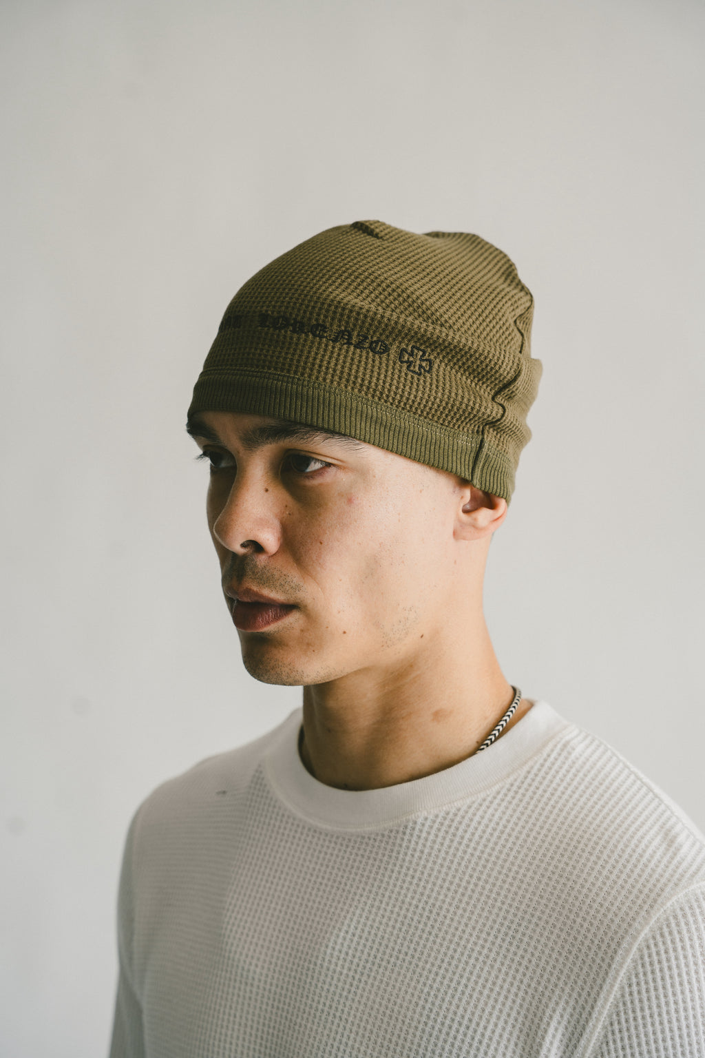 SL BIKER BEANIE [ARMY GREEN V2]