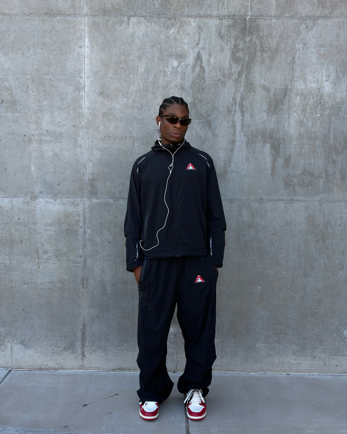 SAINTERYX TRACK JACKET