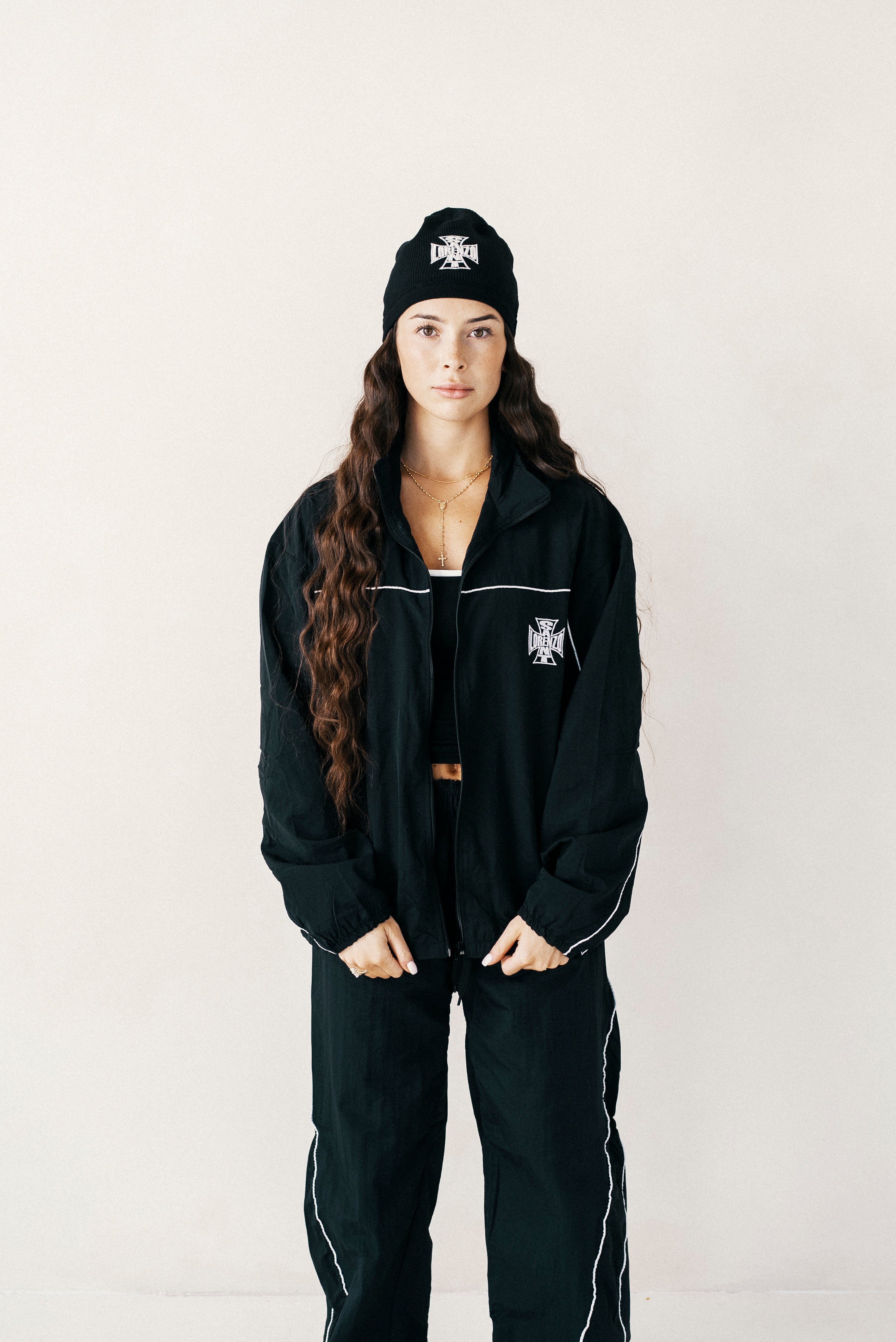 TRACK JACKET [BLACK]