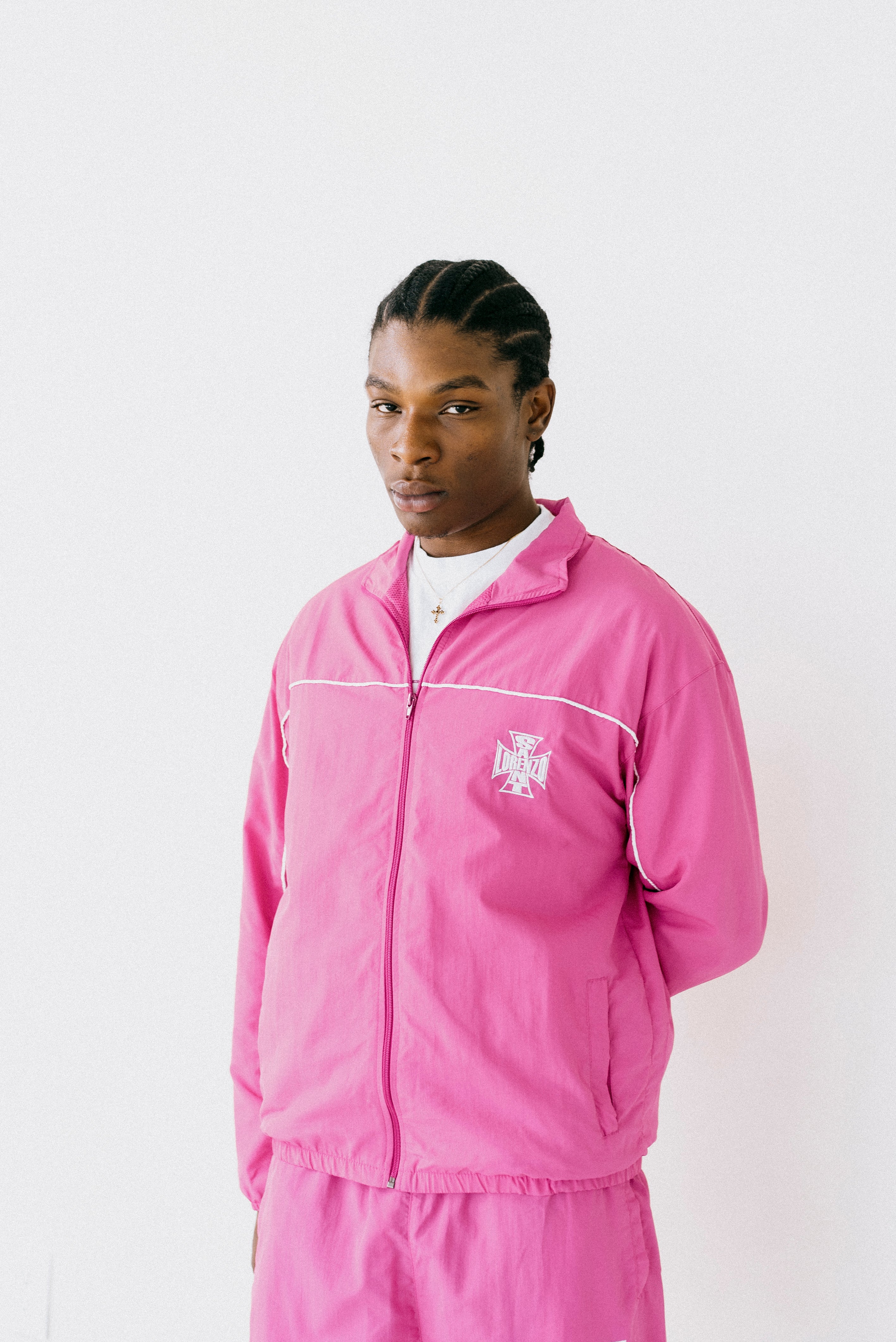 TRACK JACKET [PINK]