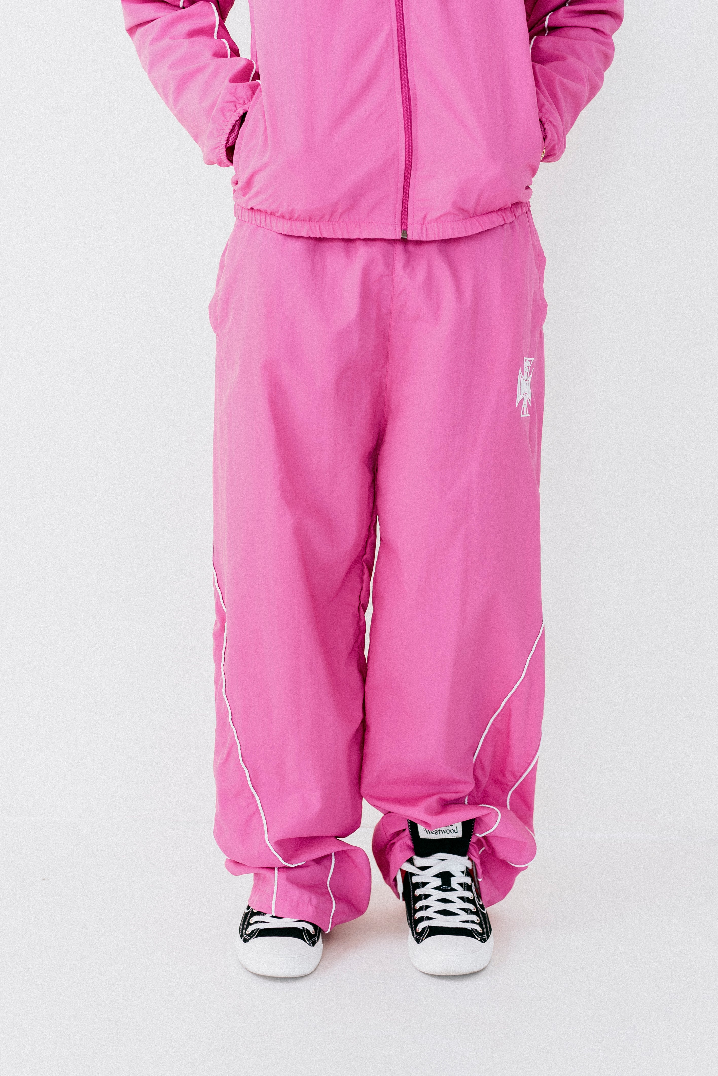 TRACK PANTS [PINK]