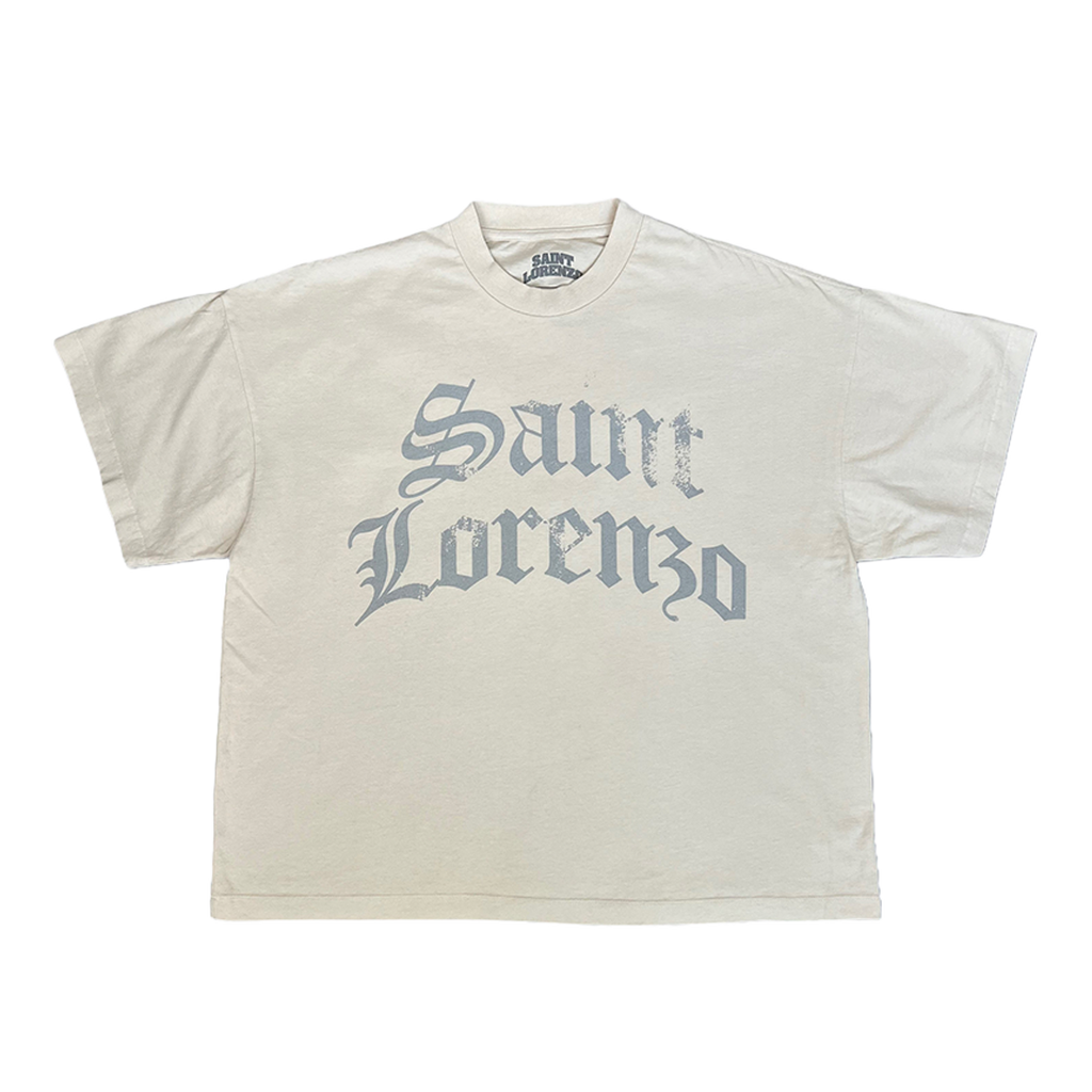 SAINT LORENZO STAPLE TEE [BONE]