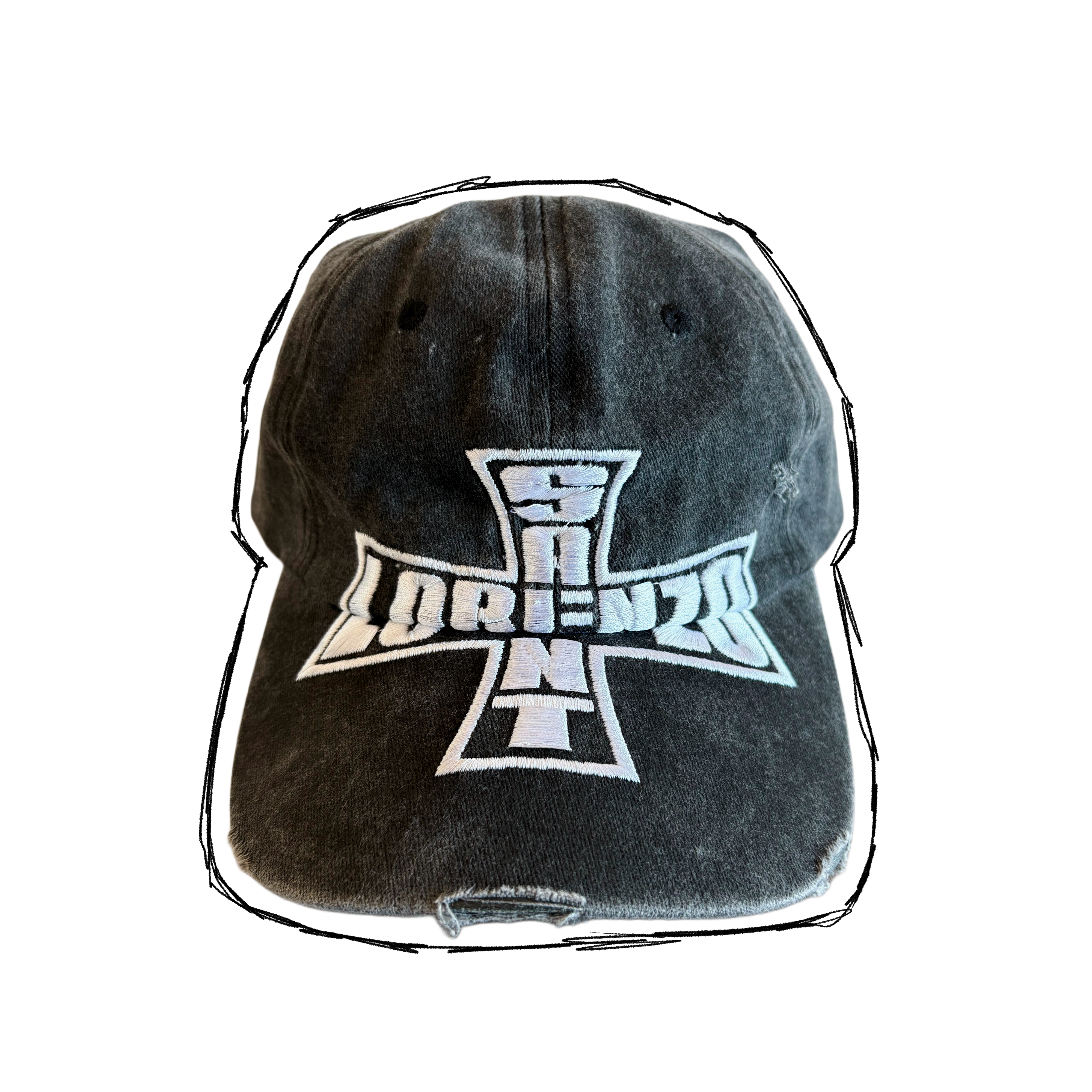 OFF DUTY CAP [WASHED GREY]