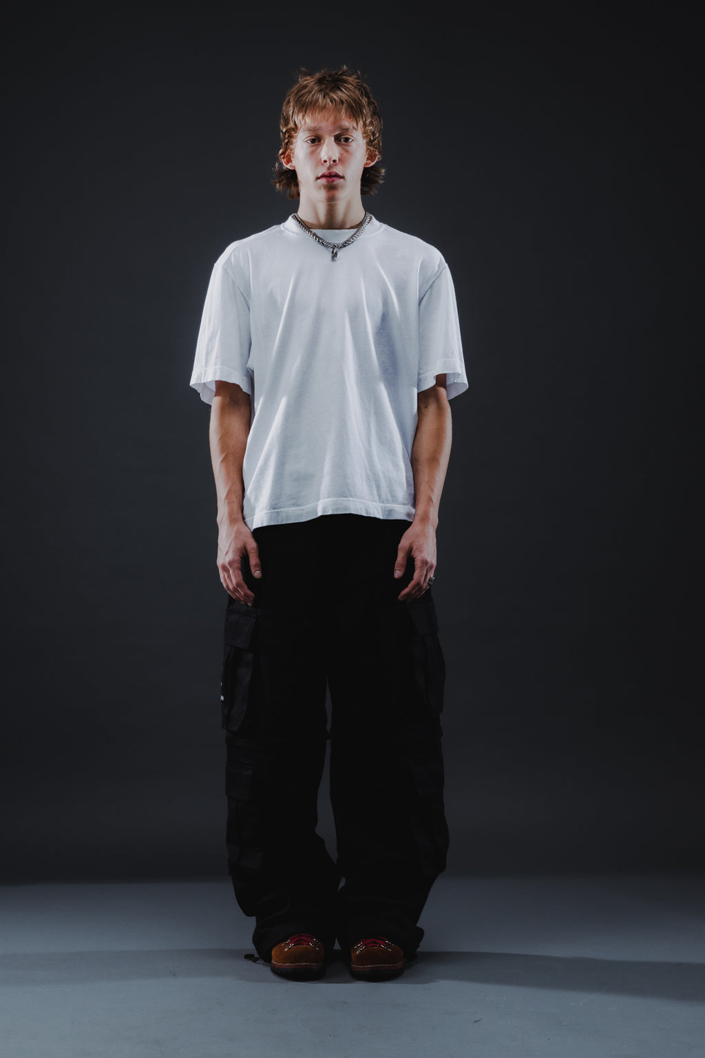 ‘INTO THE DARK’ CARGO PANTS
