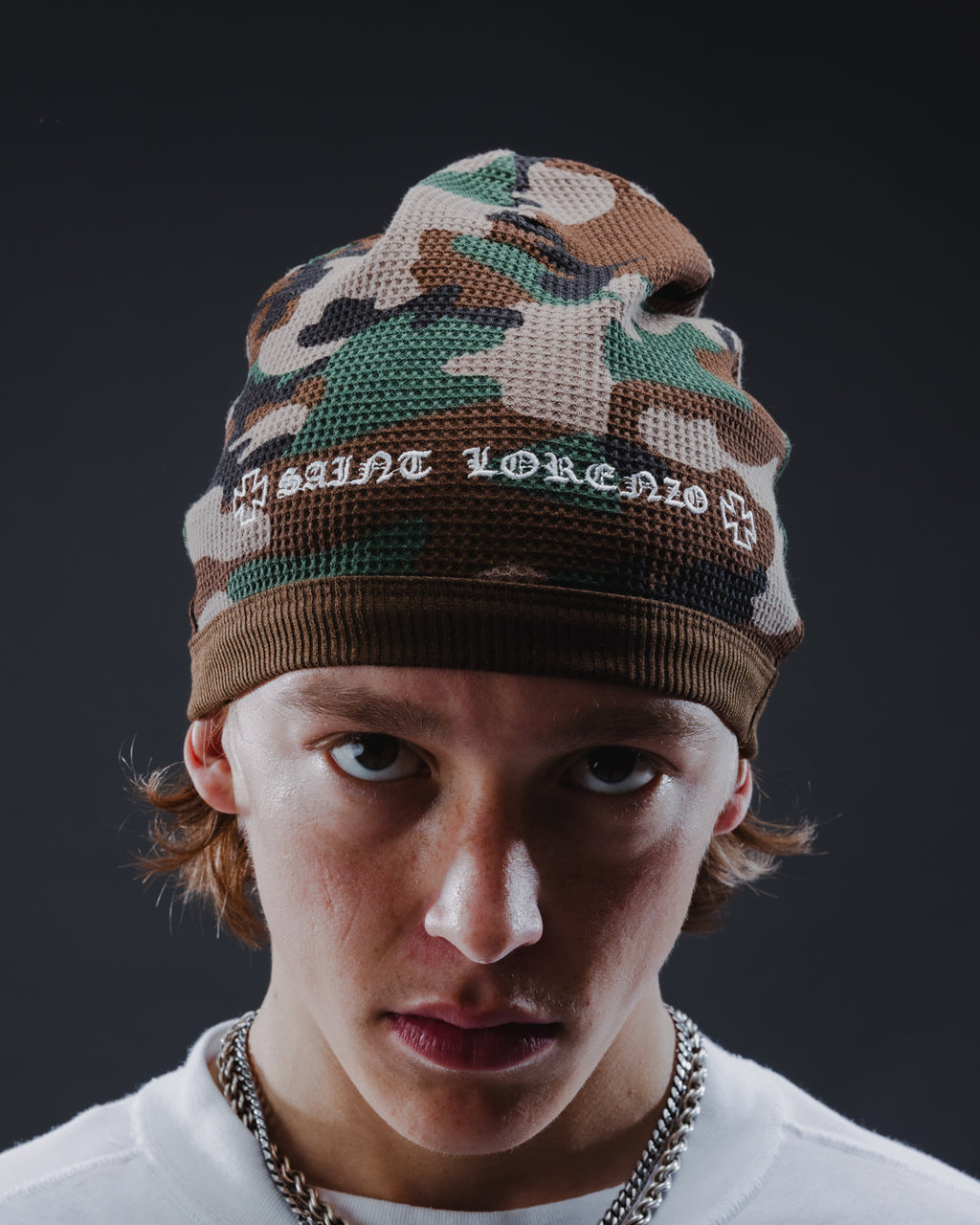 SL BIKER BEANIE [CAMO V2]