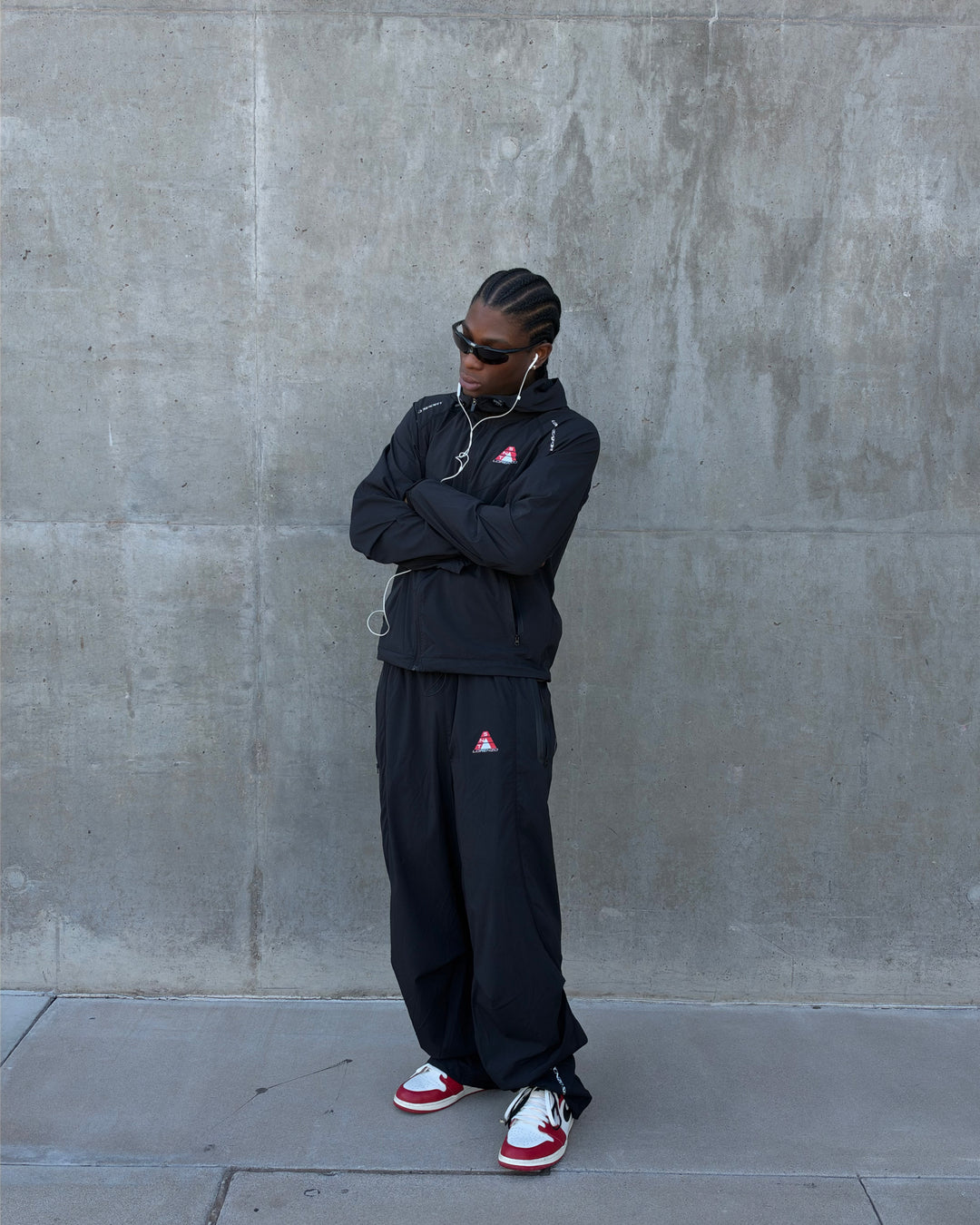 SAINTERYX TRACK PANTS
