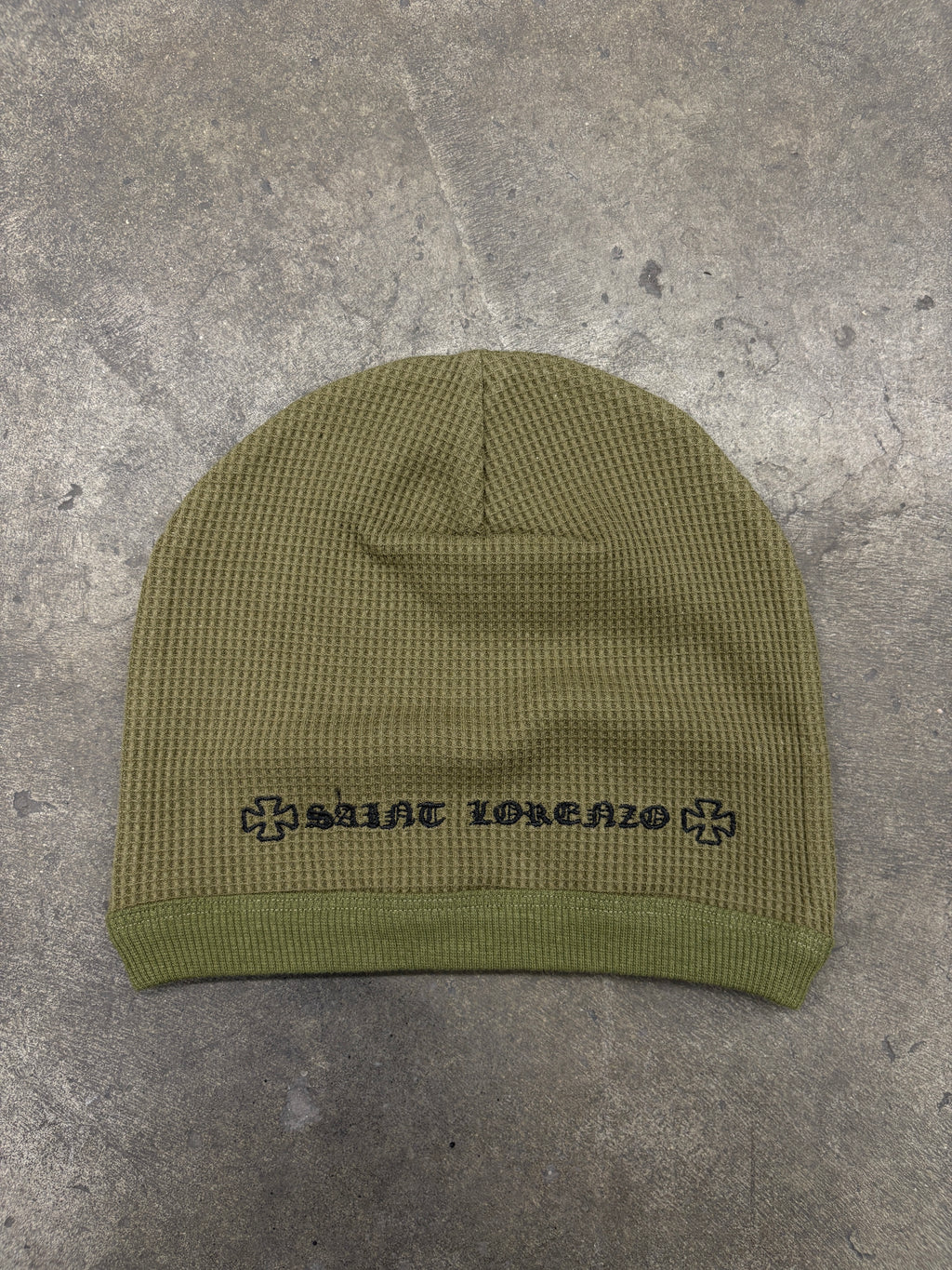 SL BIKER BEANIE [ARMY GREEN V2]
