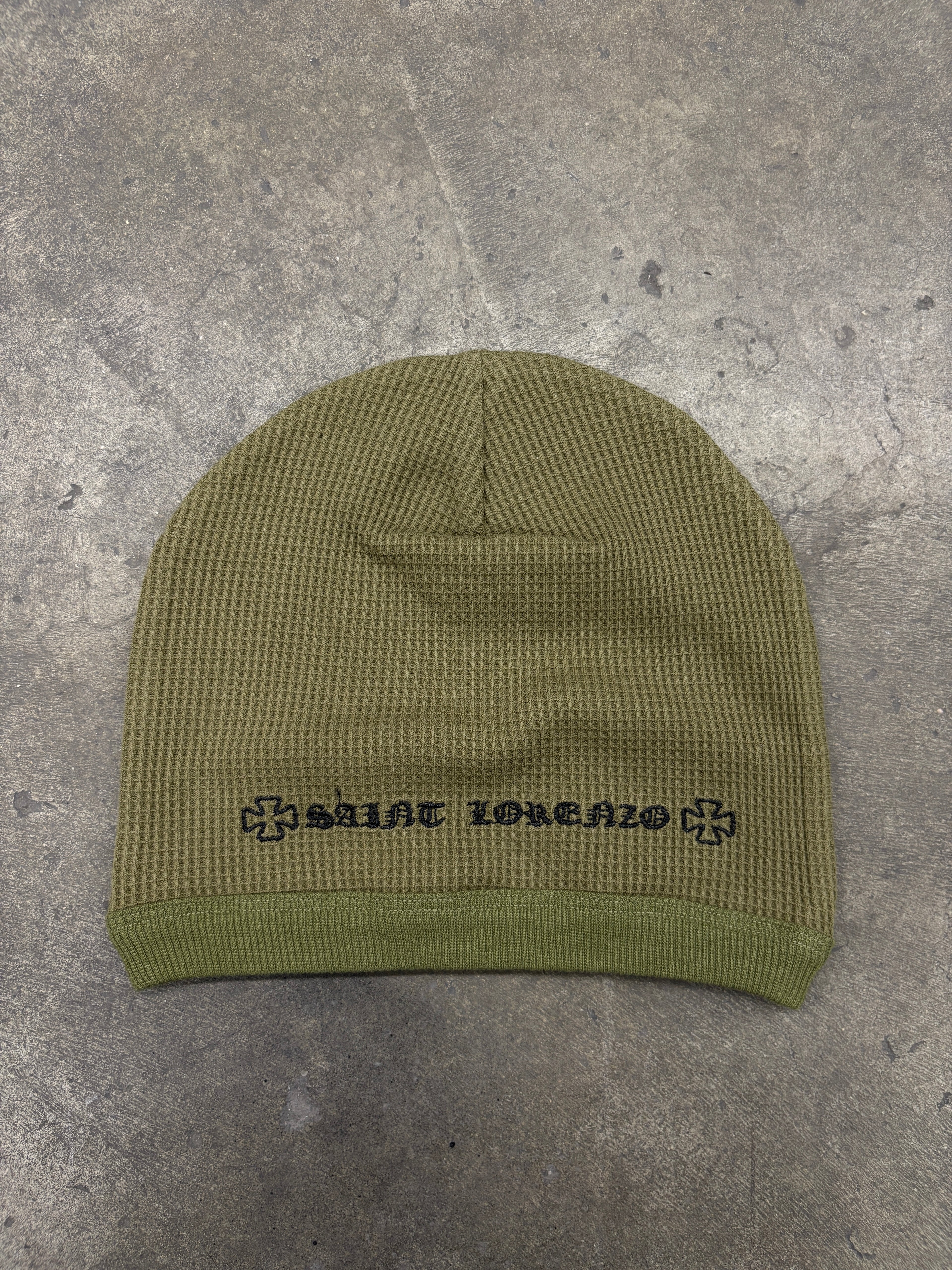SL BIKER BEANIE [ARMY GREEN V2]