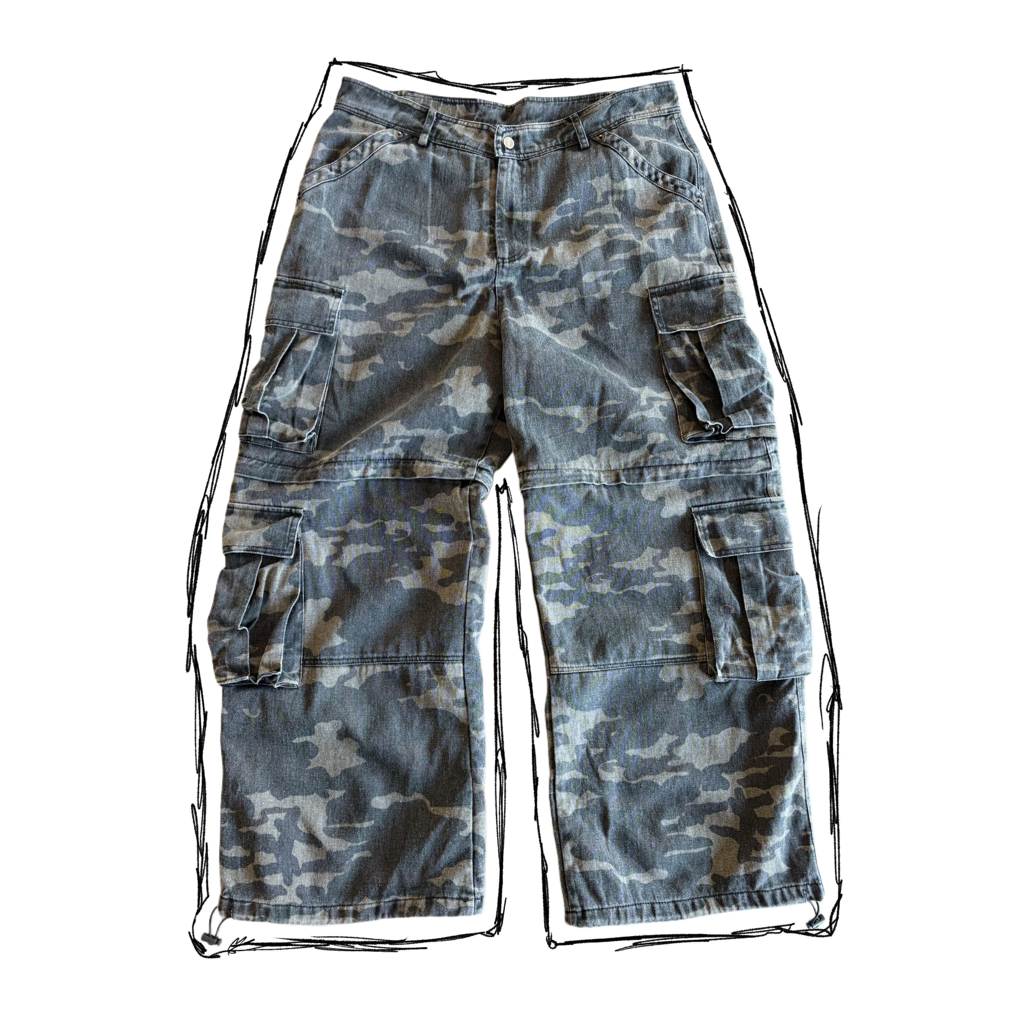 INTO THE WOODS CARGO PANTS