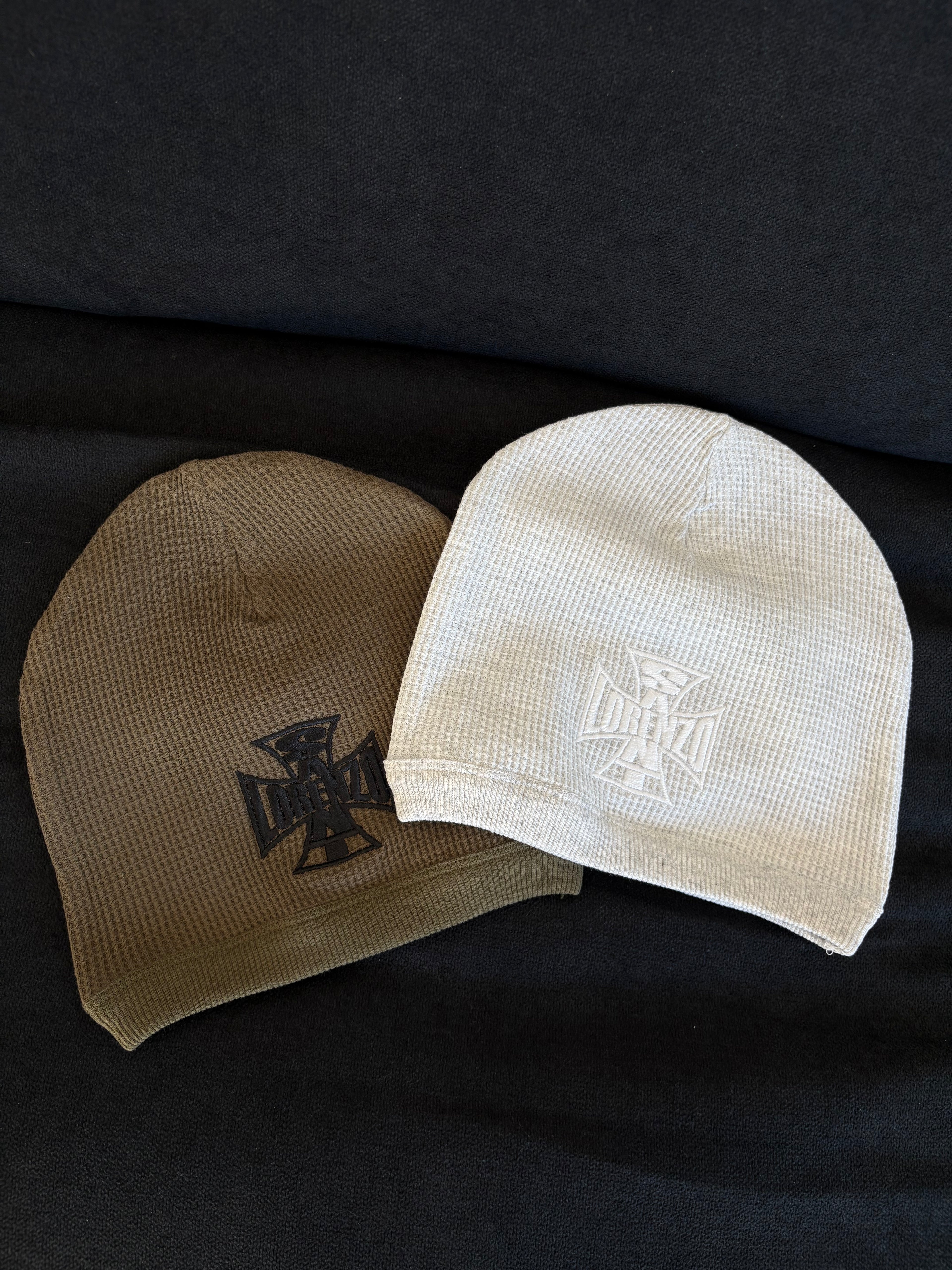 SL BIKER BEANIE [ARMY GREEN]