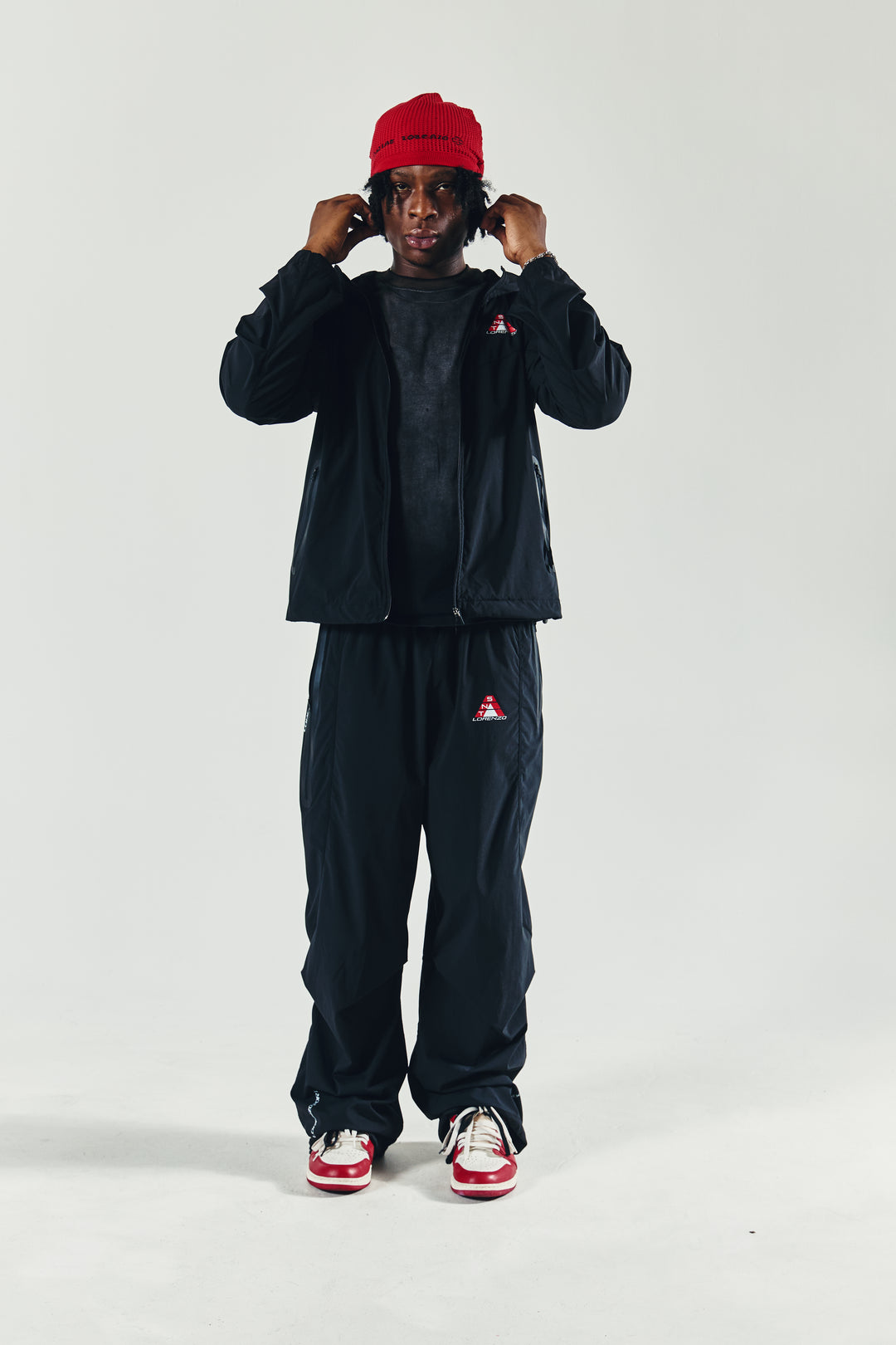 SAINTERYX TRACK JACKET