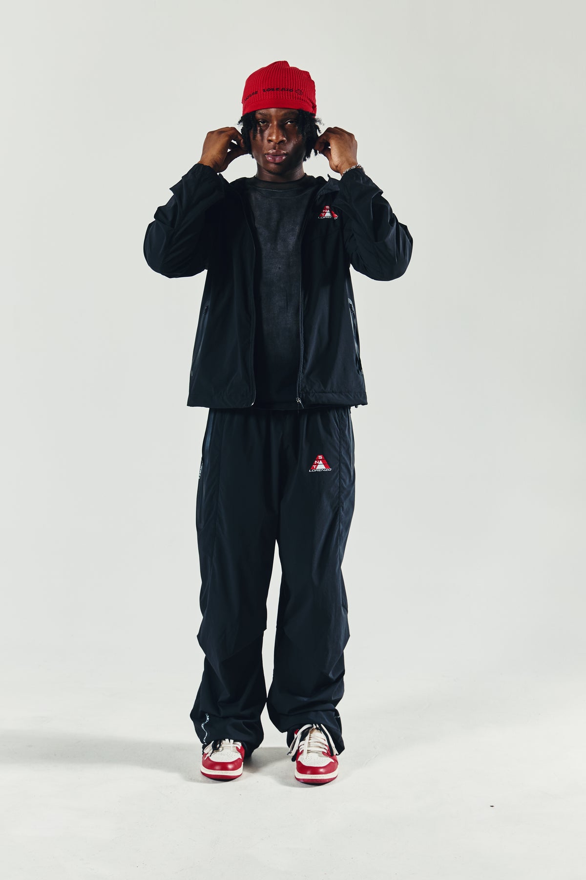 SAINTERYX TRACK JACKET