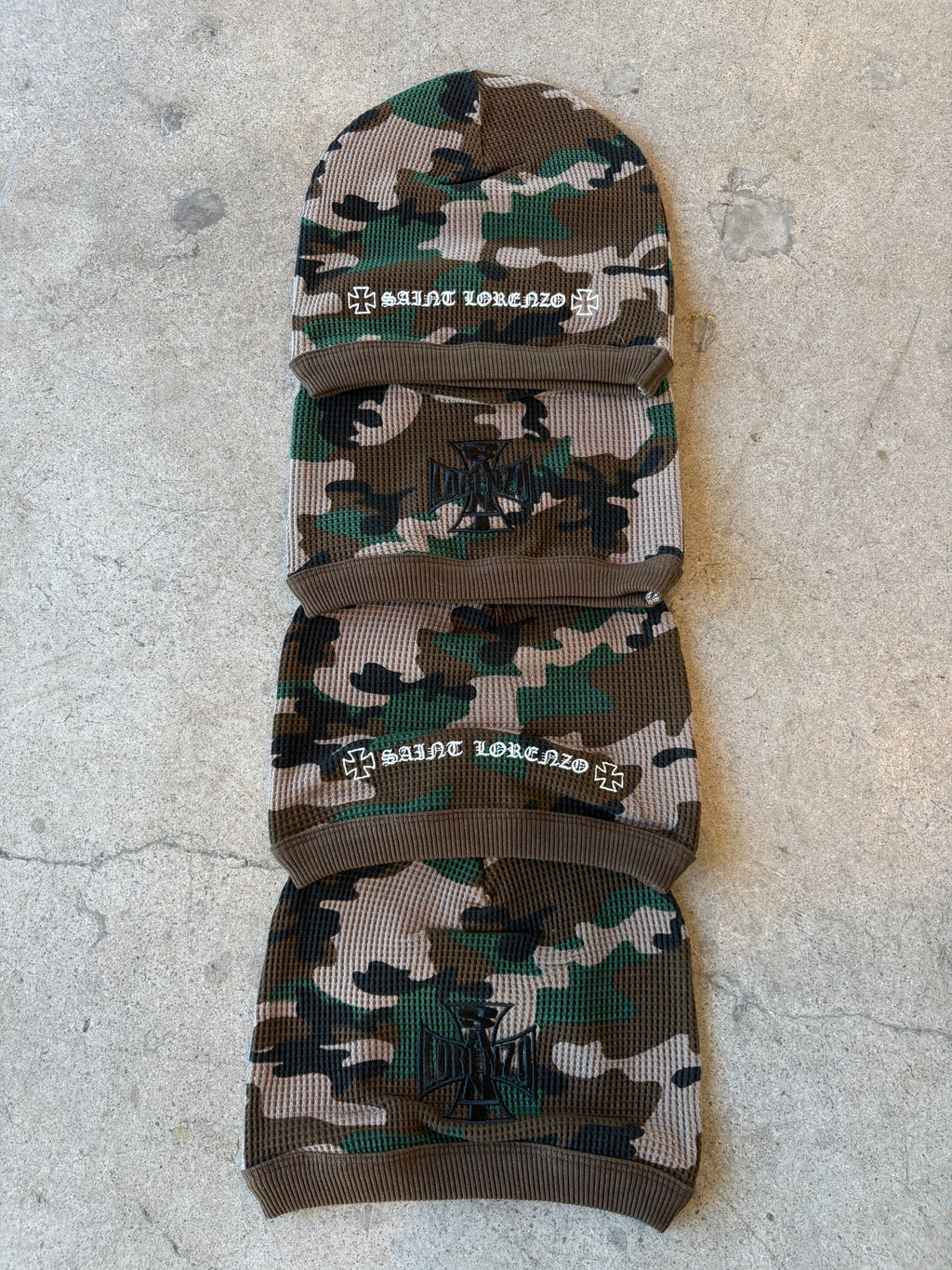 SL BIKER BEANIE [CAMO V2]