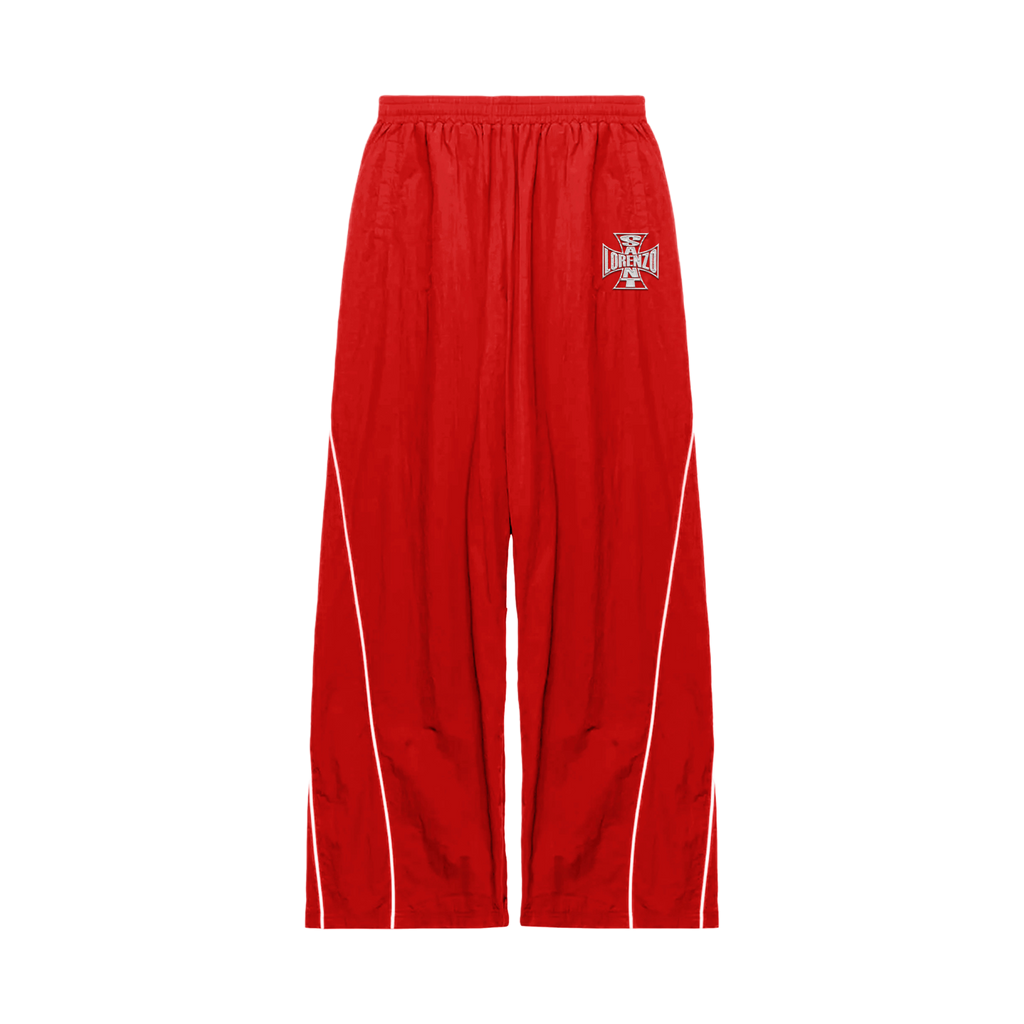 TRACK PANTS [RED]
