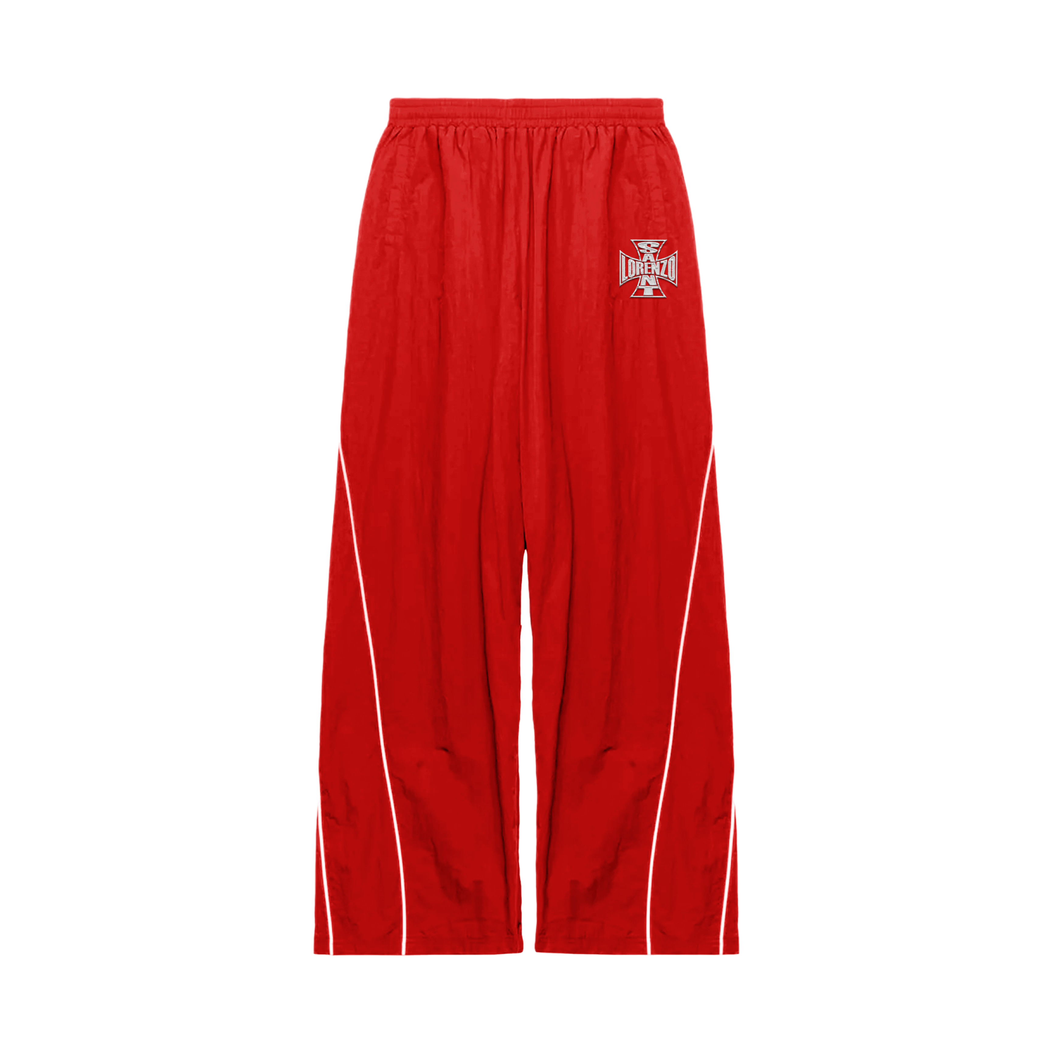 TRACK PANTS [RED]