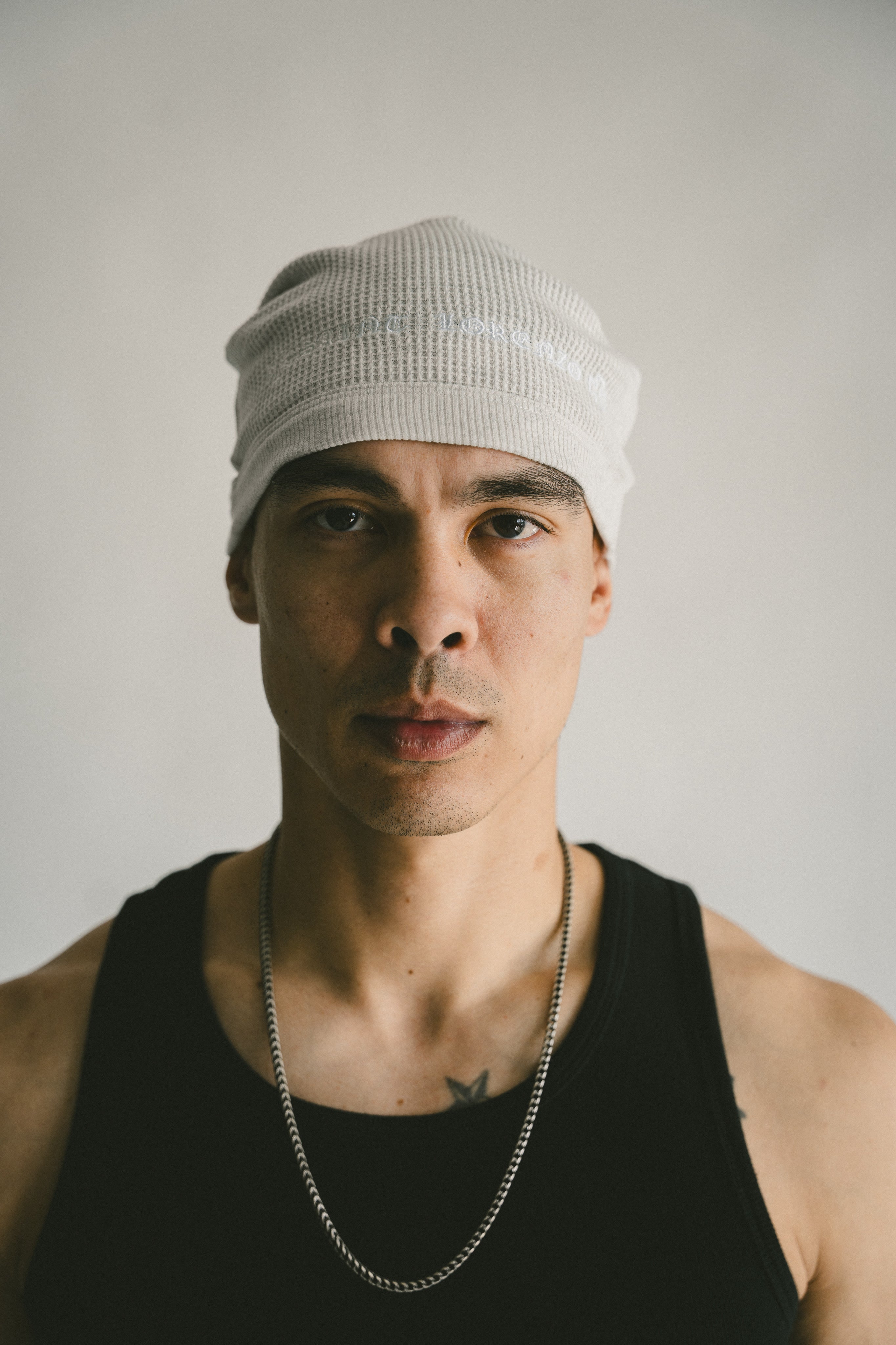 SL BIKER BEANIE [GREY V2]