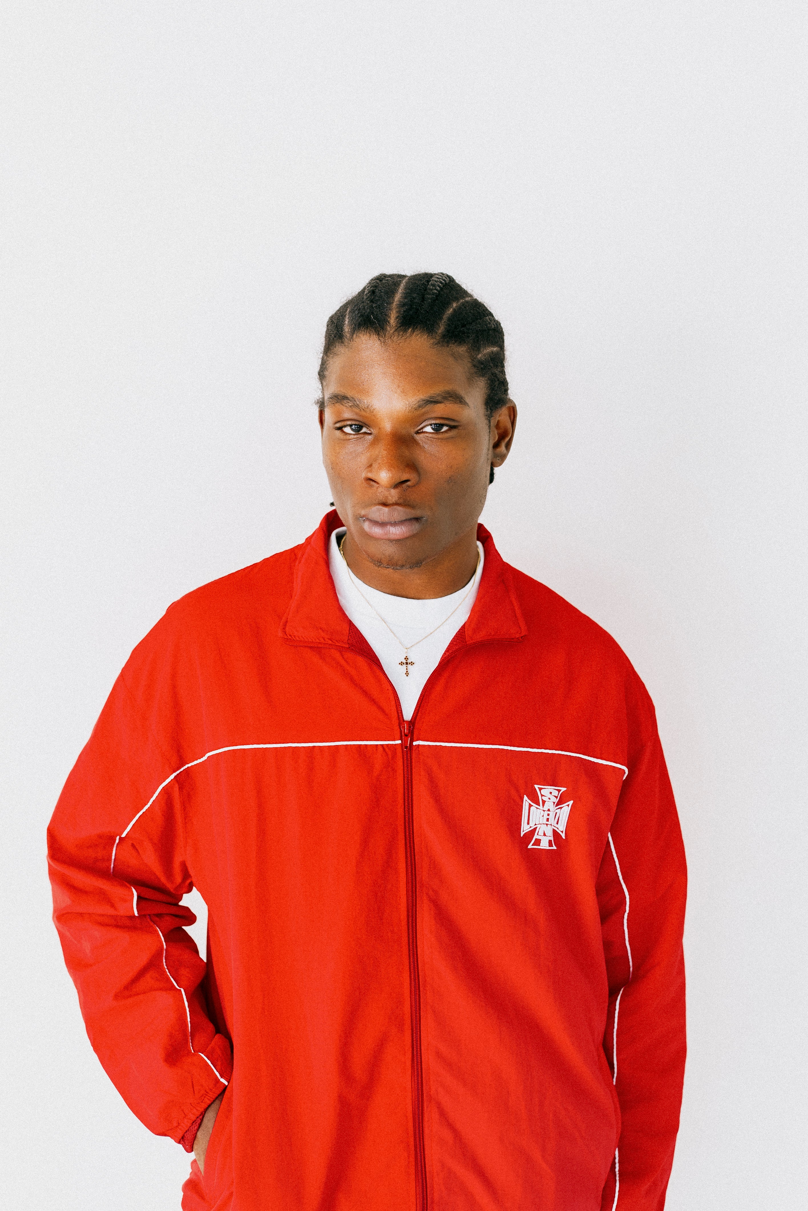 TRACK JACKET [RED]