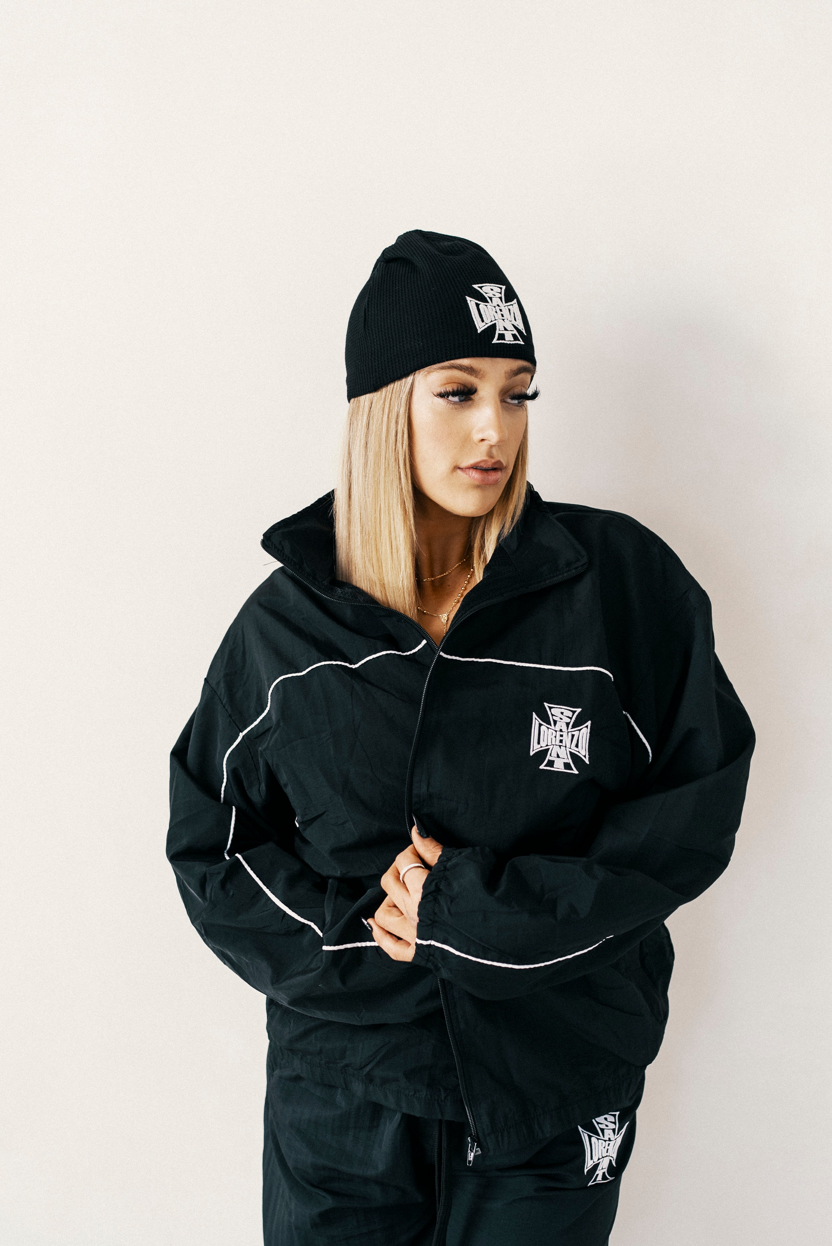 TRACK JACKET [BLACK]