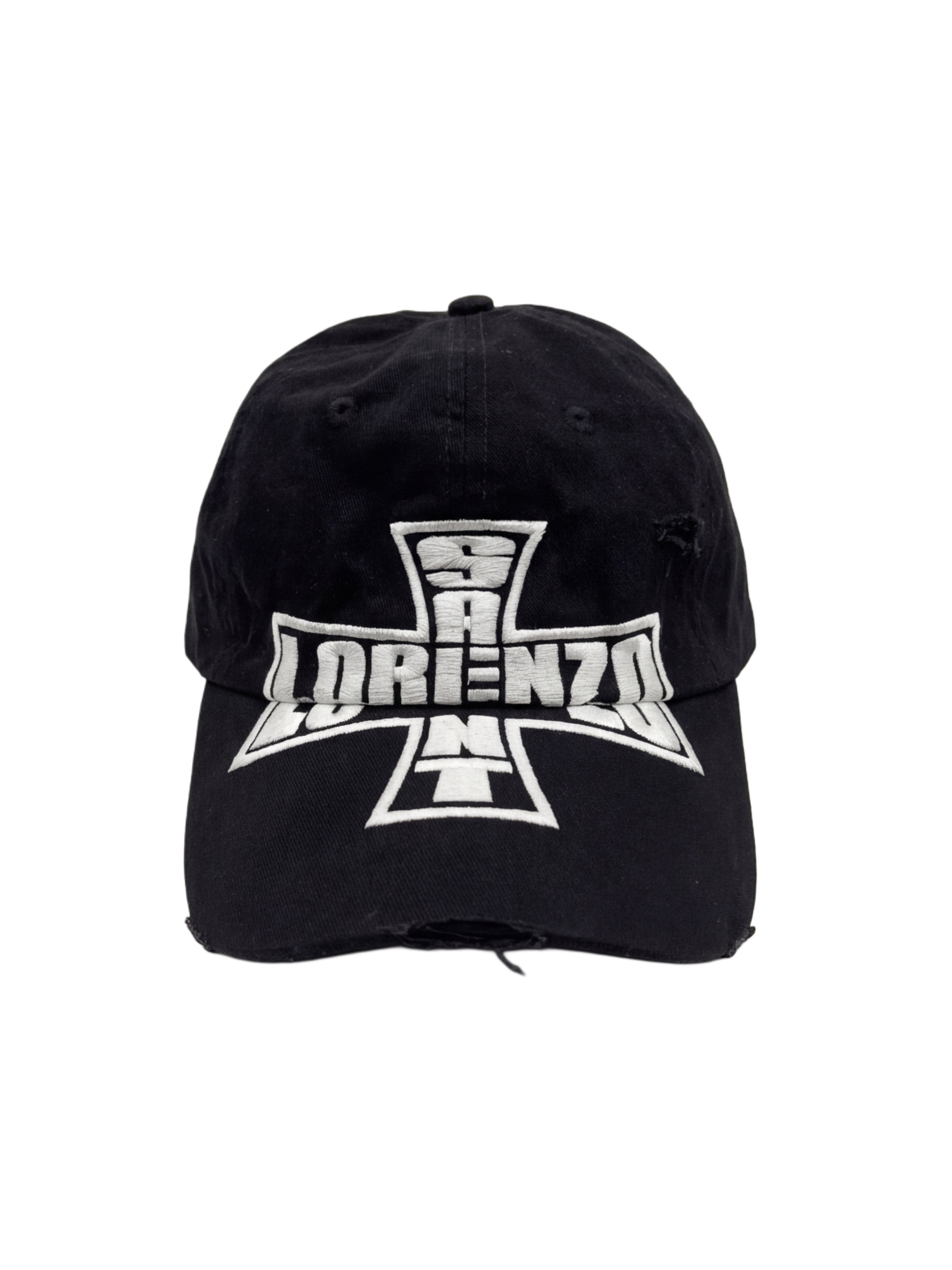 OFF DUTY CAP [BLACK]