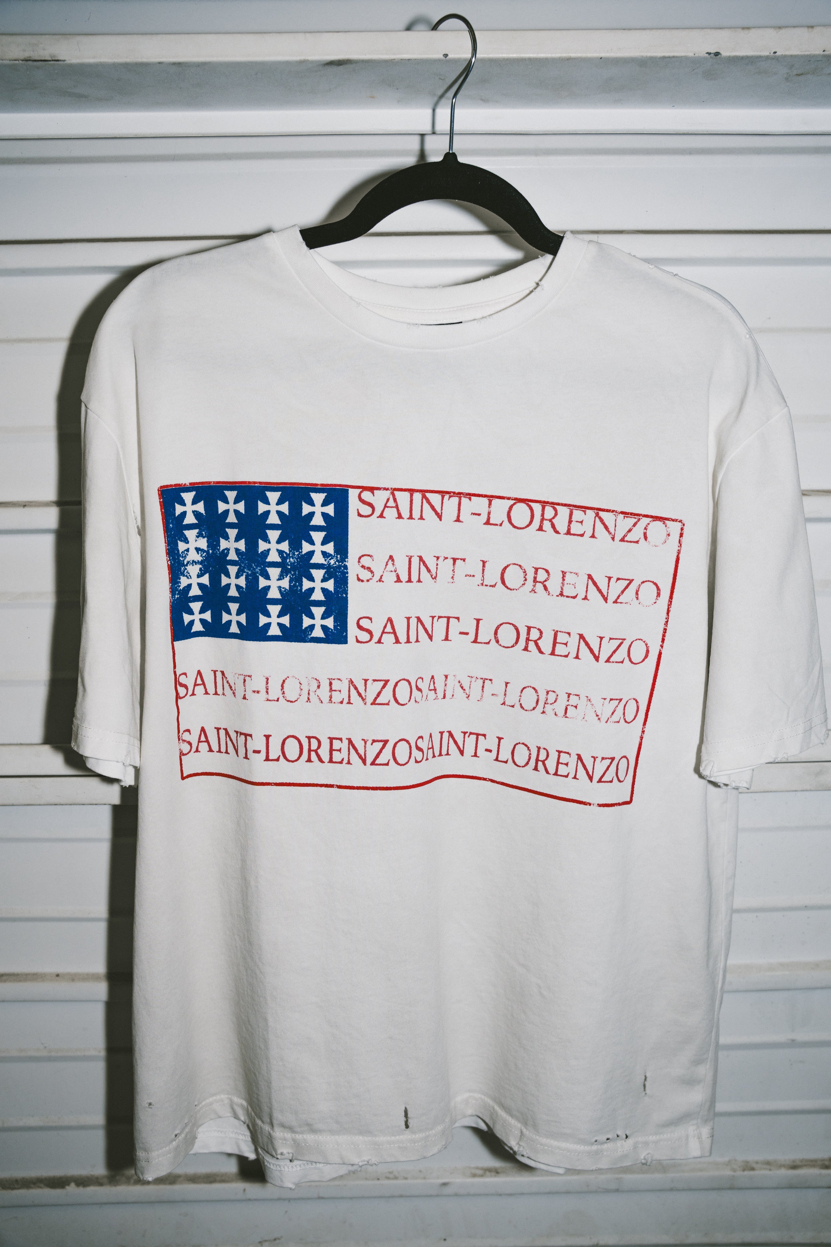 'UNITED SAINTS OF AMERICA' TEE