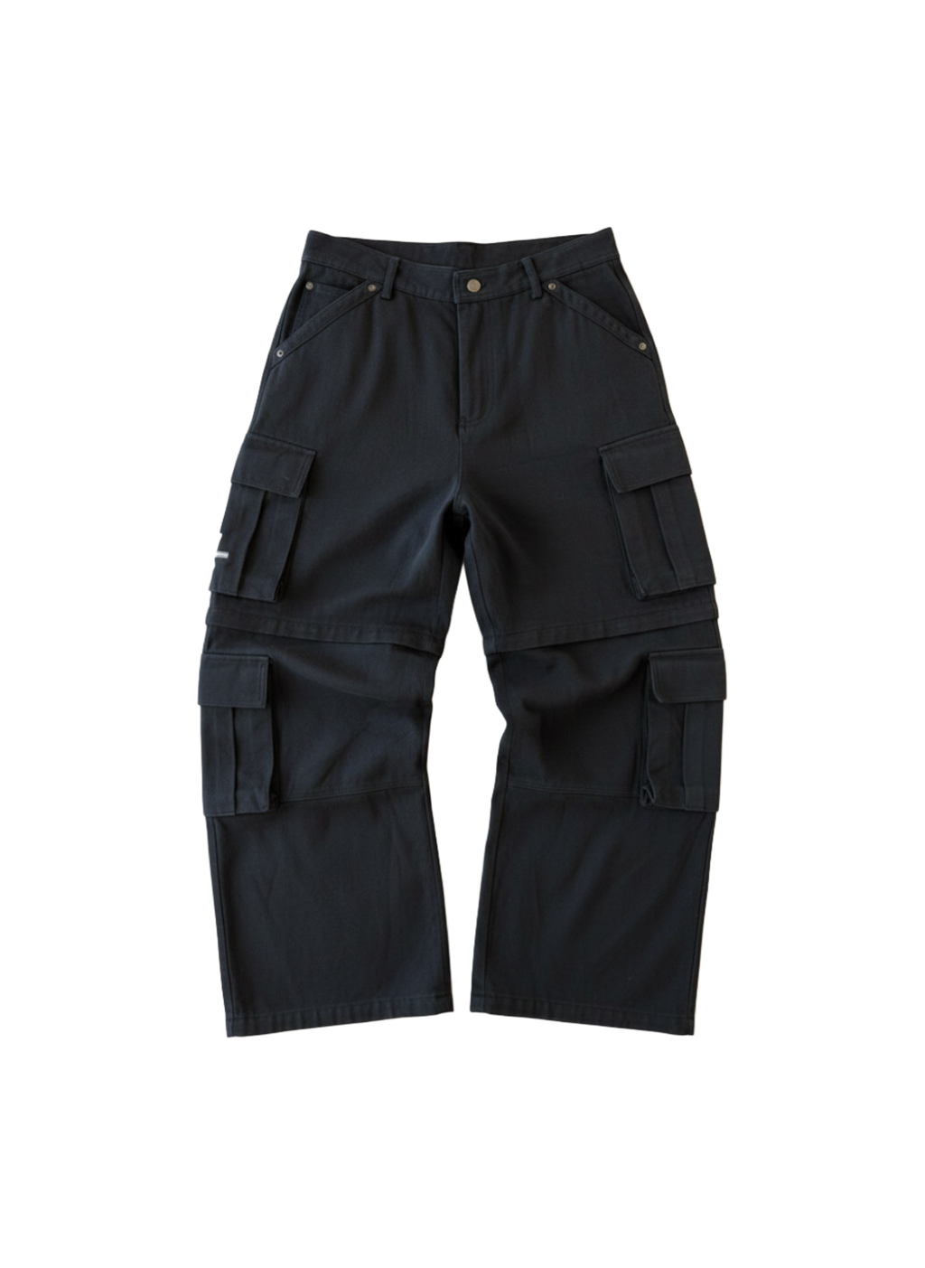 ‘INTO THE DARK’ CARGO PANTS