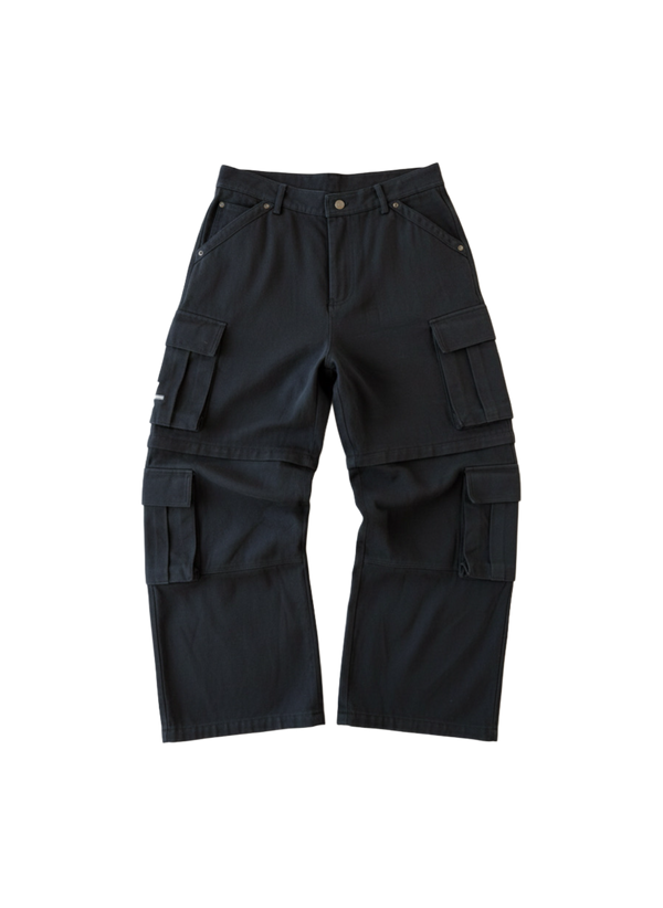 ‘INTO THE DARK’ CARGO PANTS