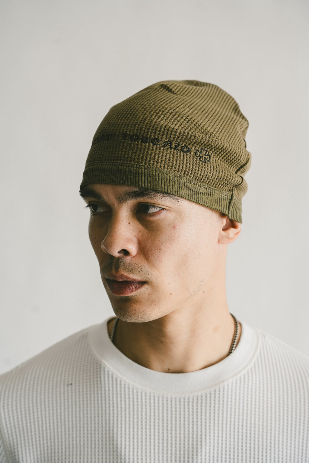 SL BIKER BEANIE [ARMY GREEN V2]
