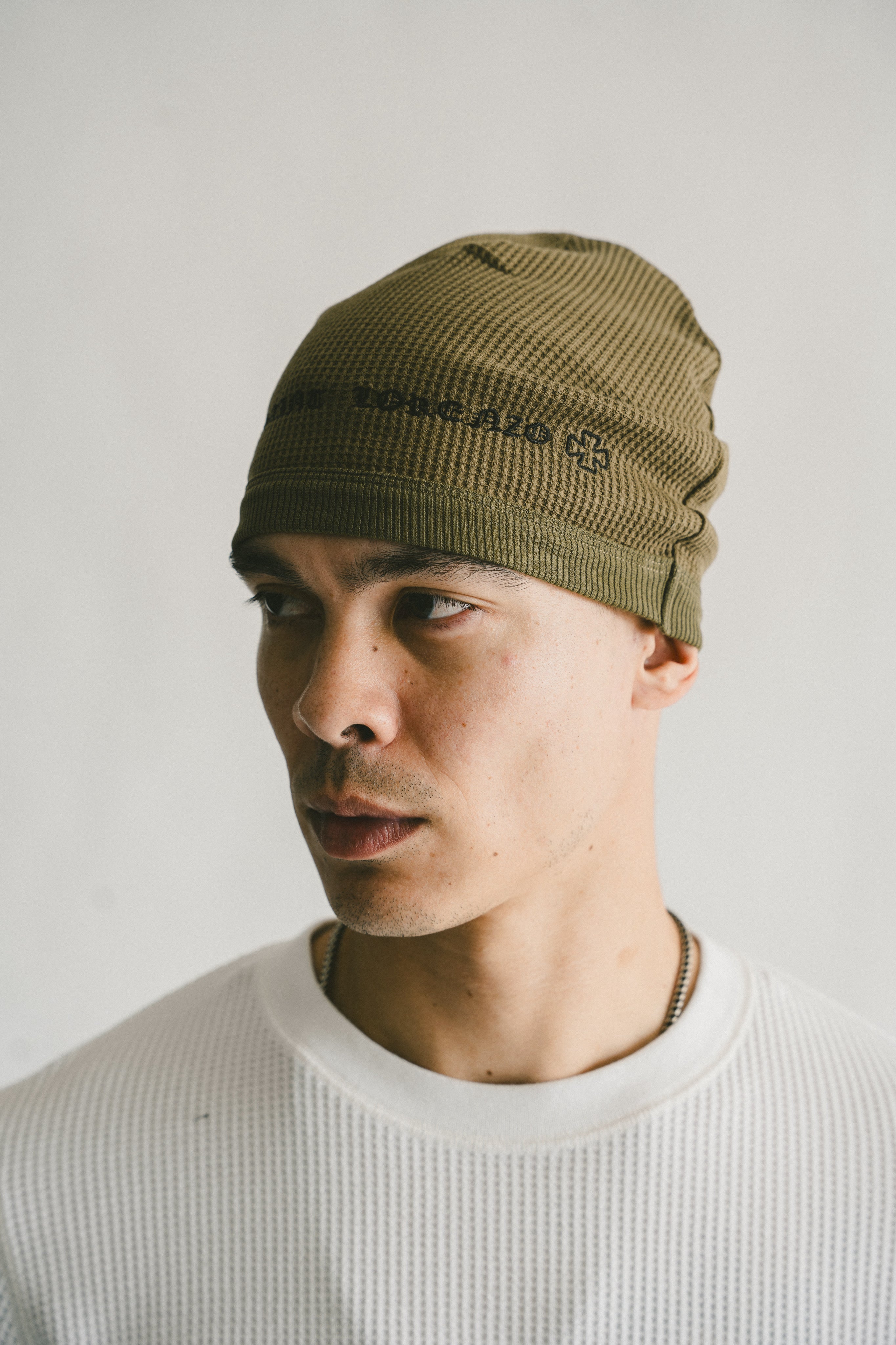 SL BIKER BEANIE [ARMY GREEN V2]