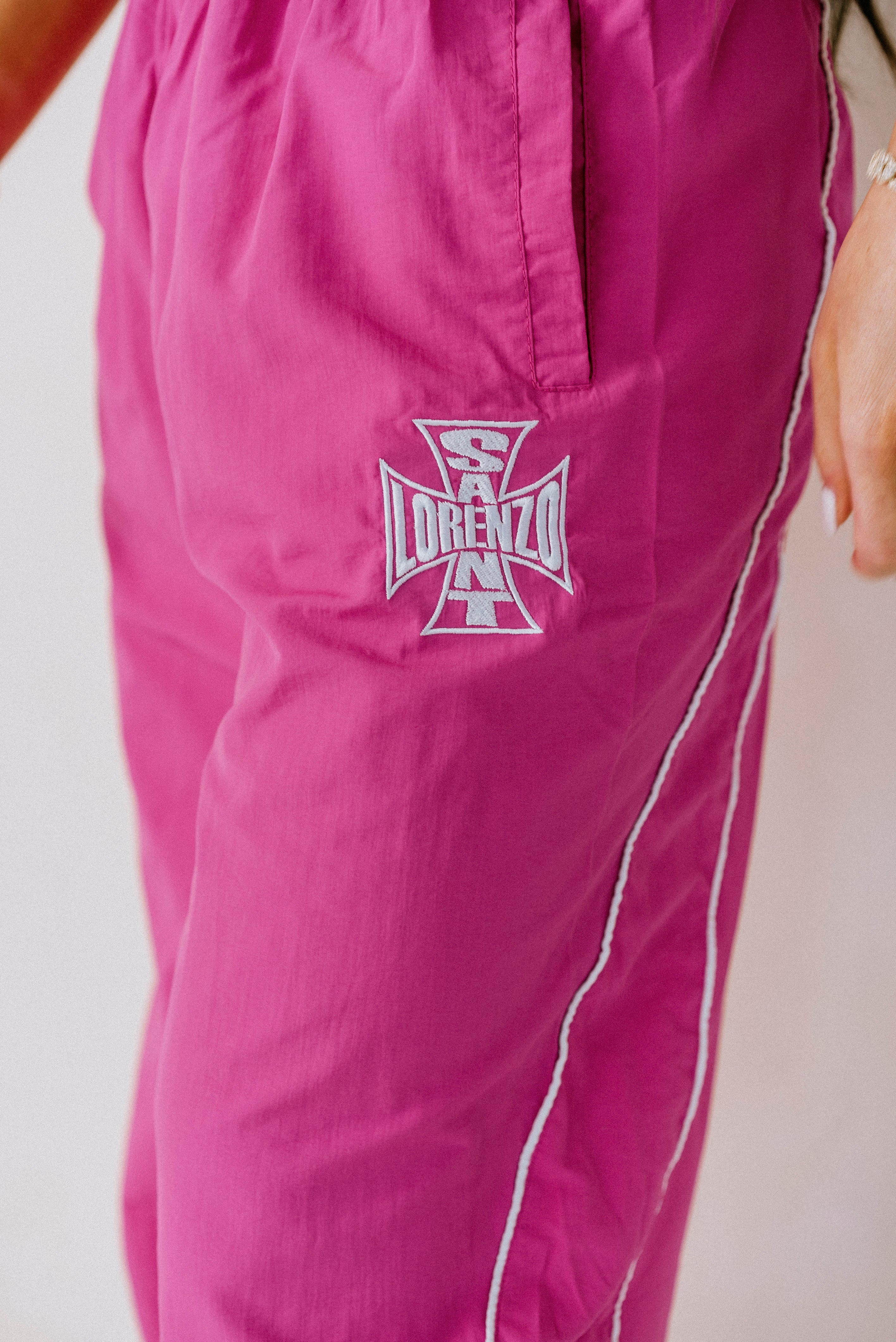 TRACK PANTS [PINK]