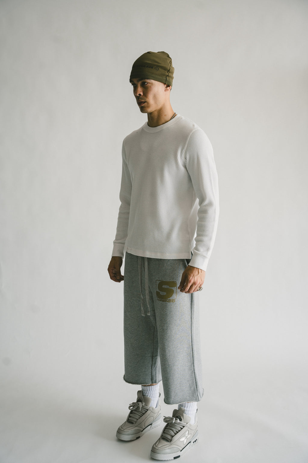 SL BIKER BEANIE [ARMY GREEN V2]