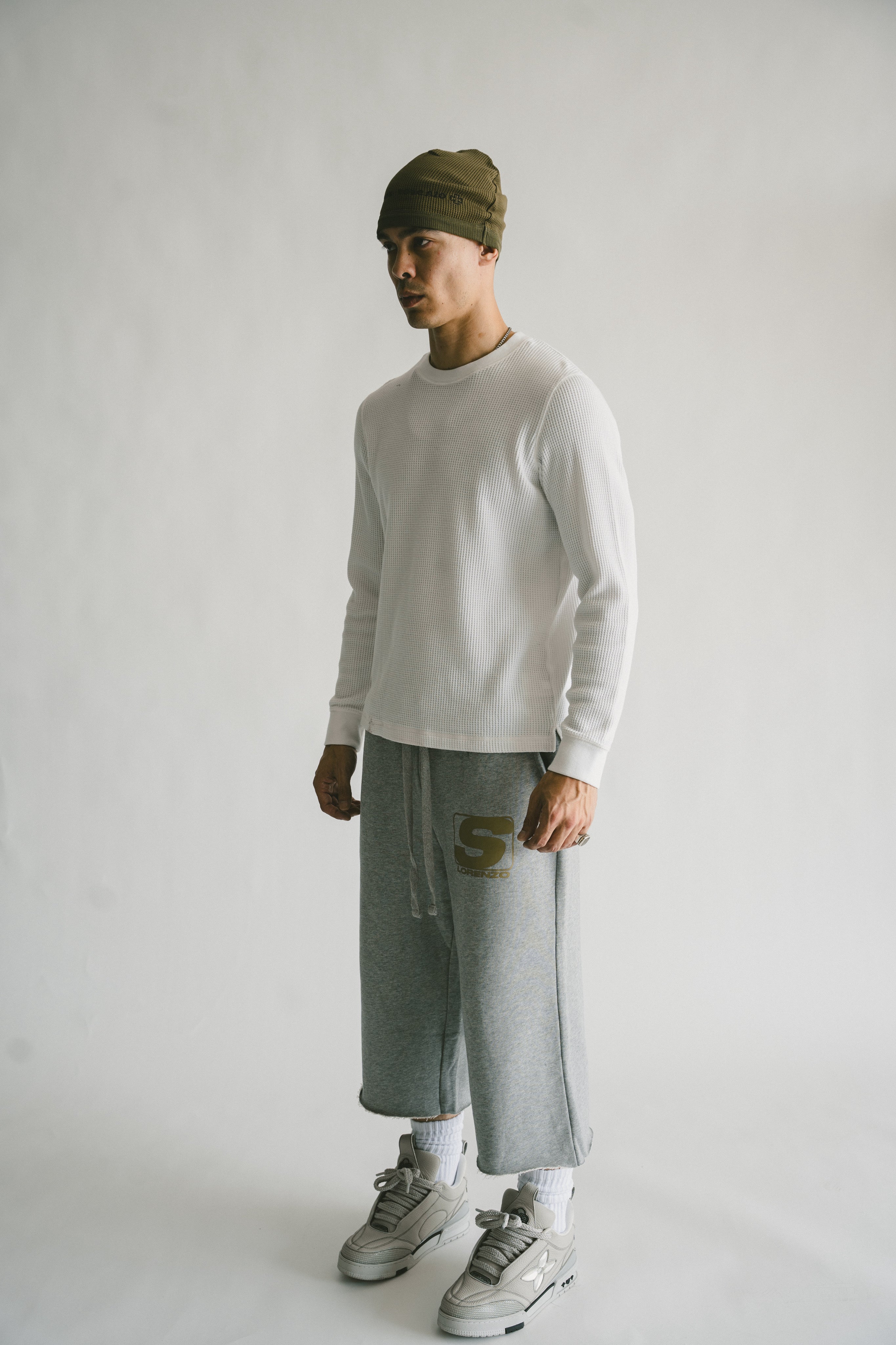 SL BIKER BEANIE [ARMY GREEN V2]