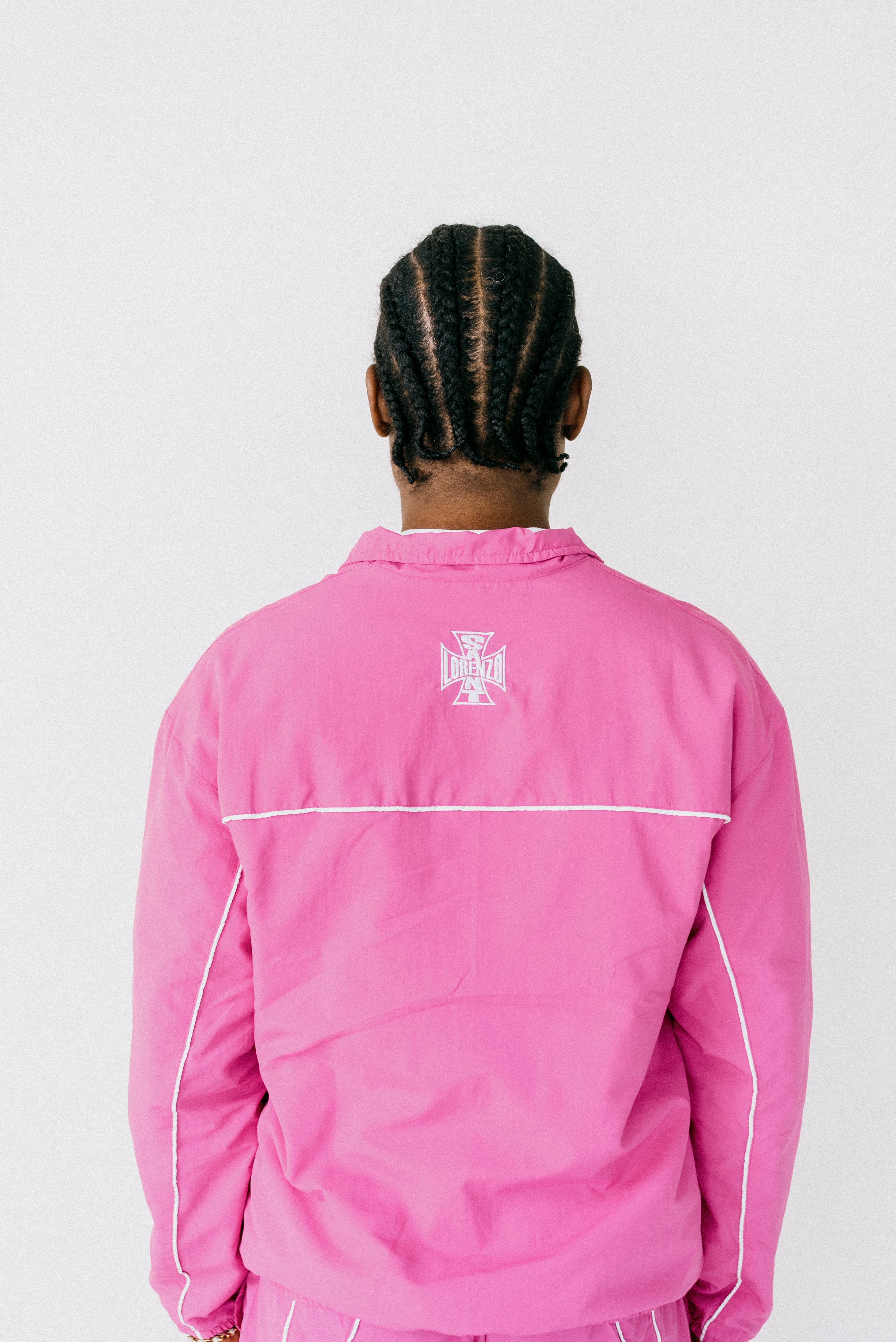 トライストーン大運動会Track Jacket（PINK Ver.） - トライ