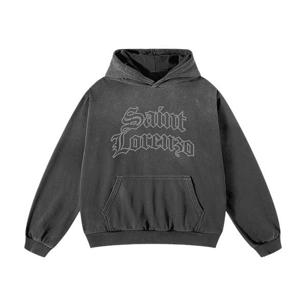 DISTRESSED HOODIE