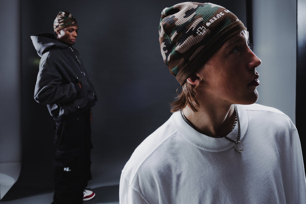 SL BIKER BEANIE [CAMO V2]