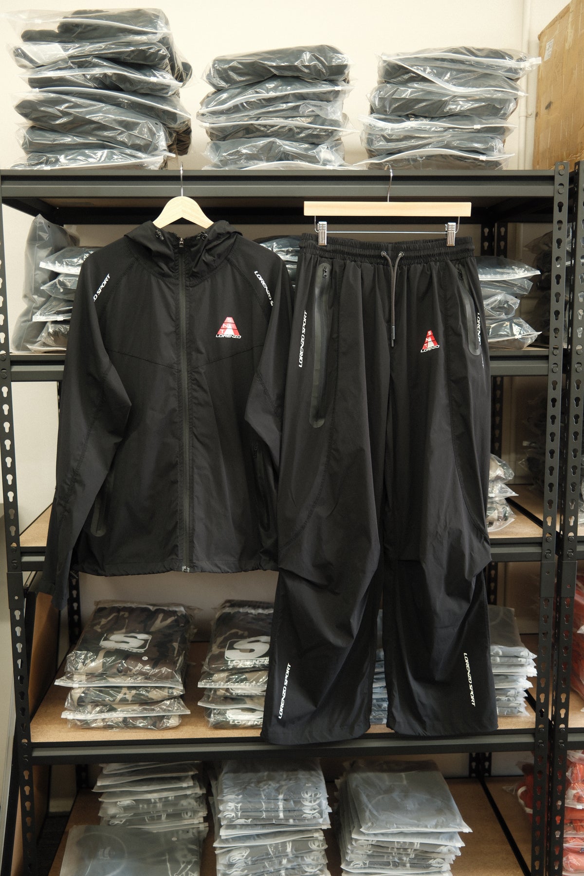 SAINTERYX TRACK JACKET