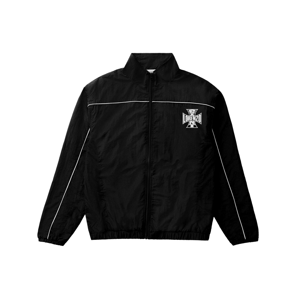 TRACK JACKET [BLACK]