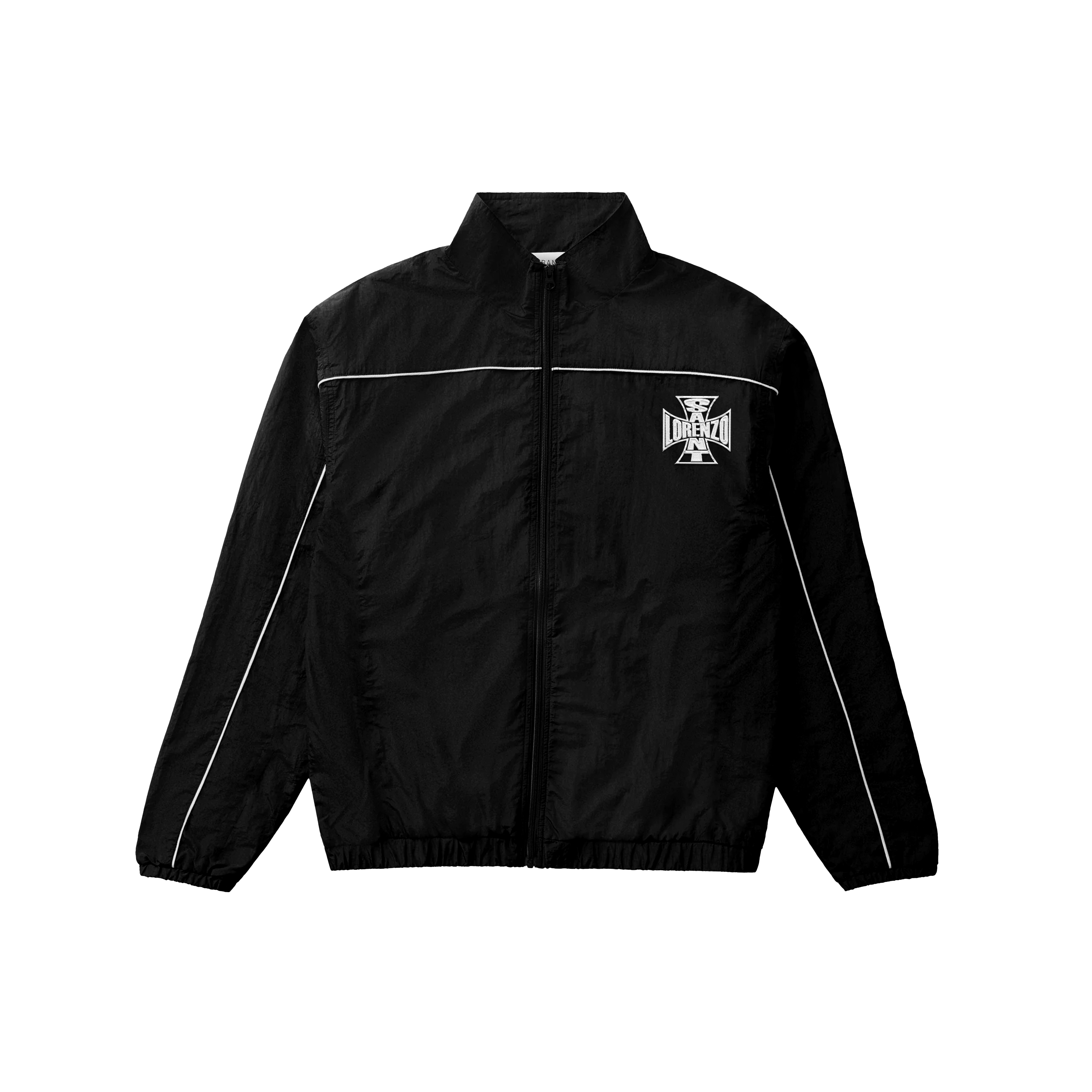 TRACK JACKET [BLACK]