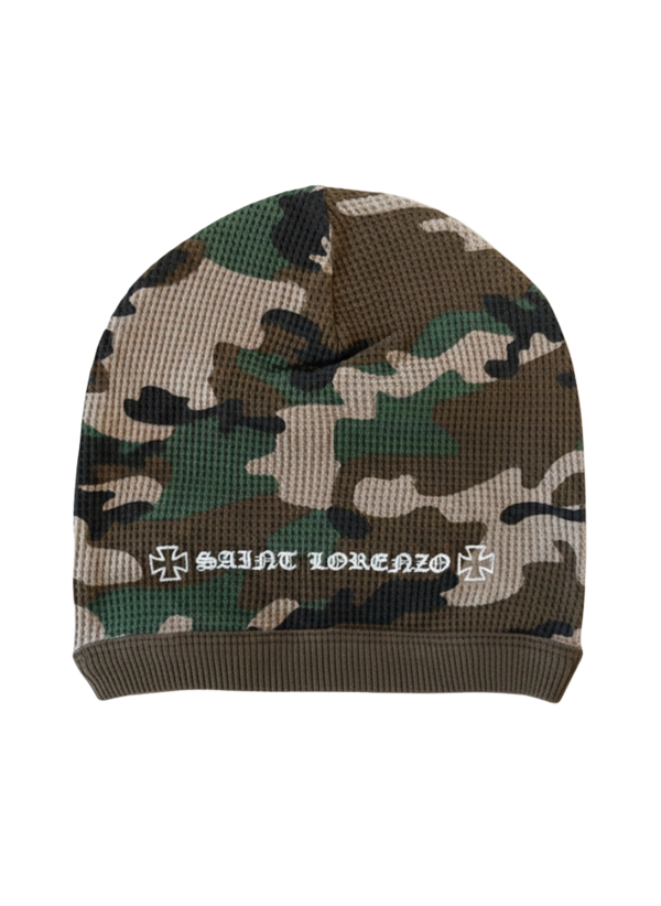 SL BIKER BEANIE [CAMO V2]