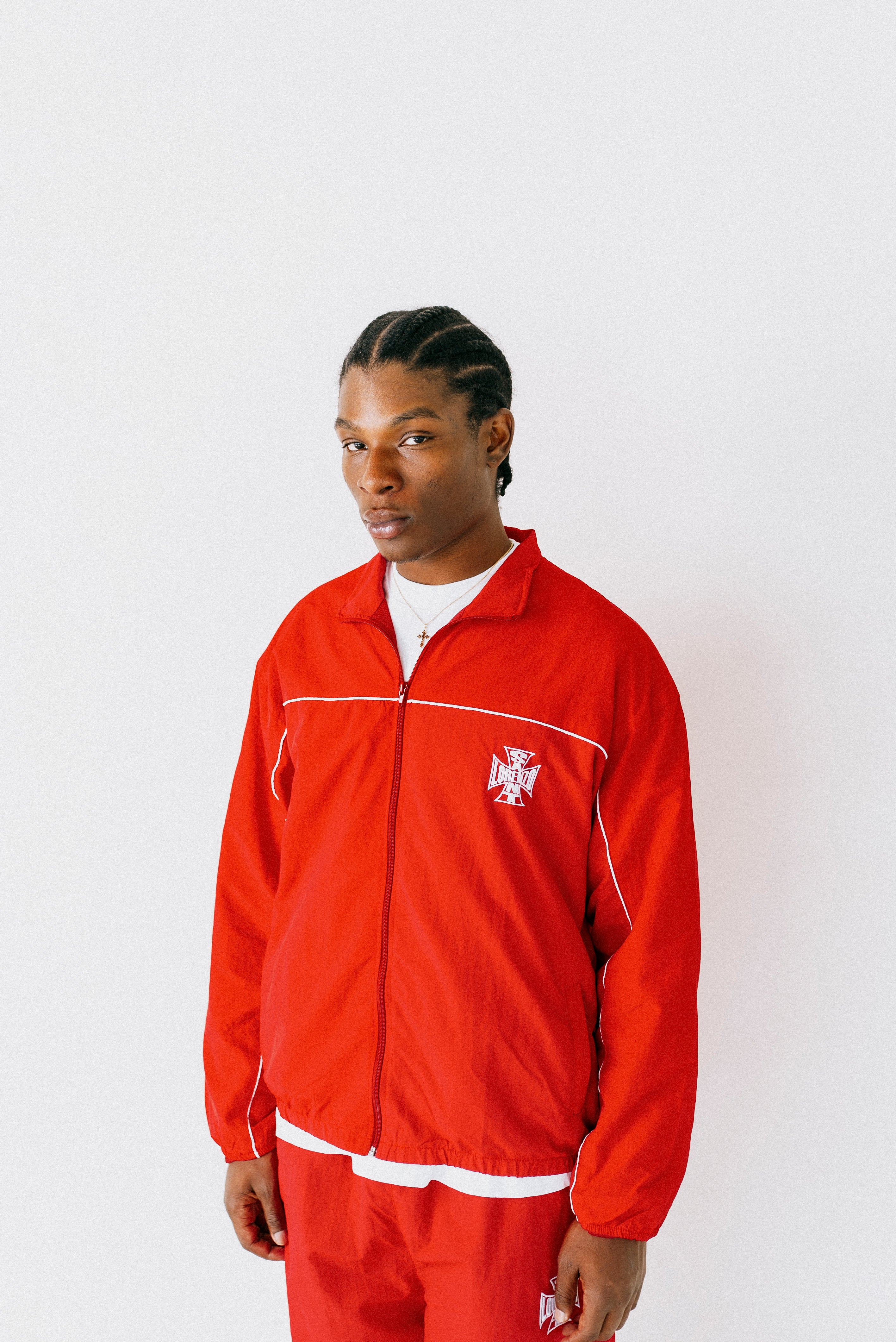 TRACK JACKET (RED)