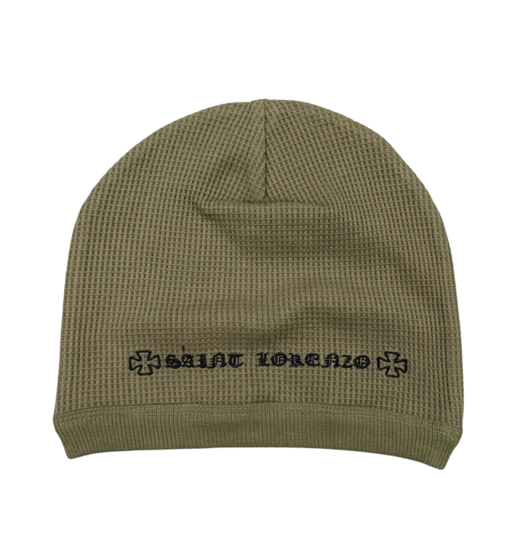 SL BIKER BEANIE [ARMY GREEN V2]