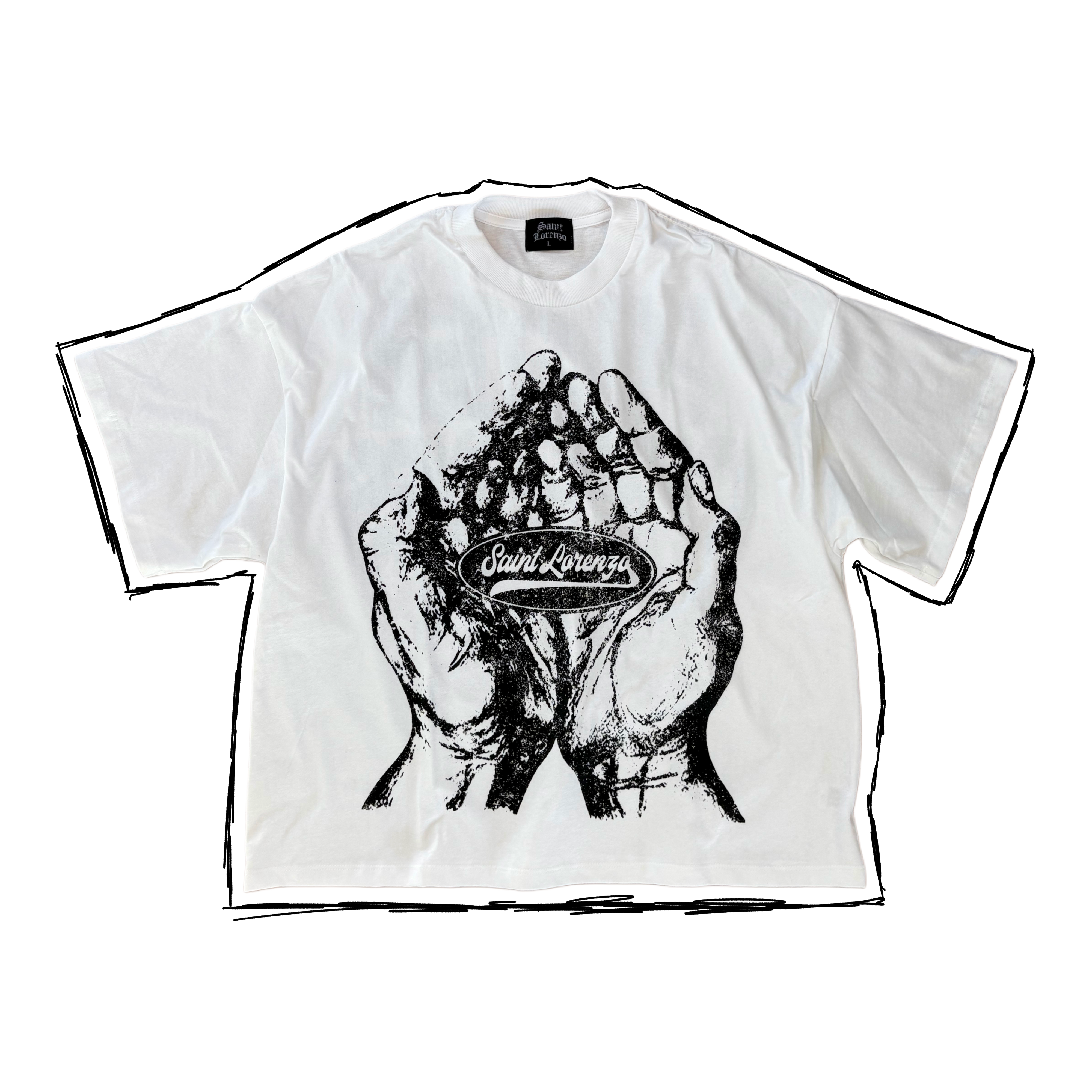 PRAYER CHANGES THINGS TEE [WHITE]